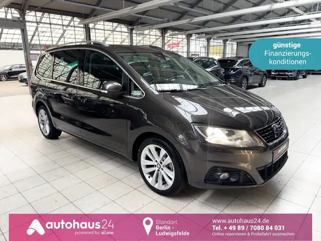 Seat Alhambra 1.4 TSI Xcellence Navi|AHK|7 Sitzer