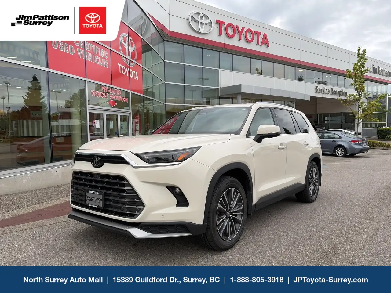 2024 Toyota Grand Highlander