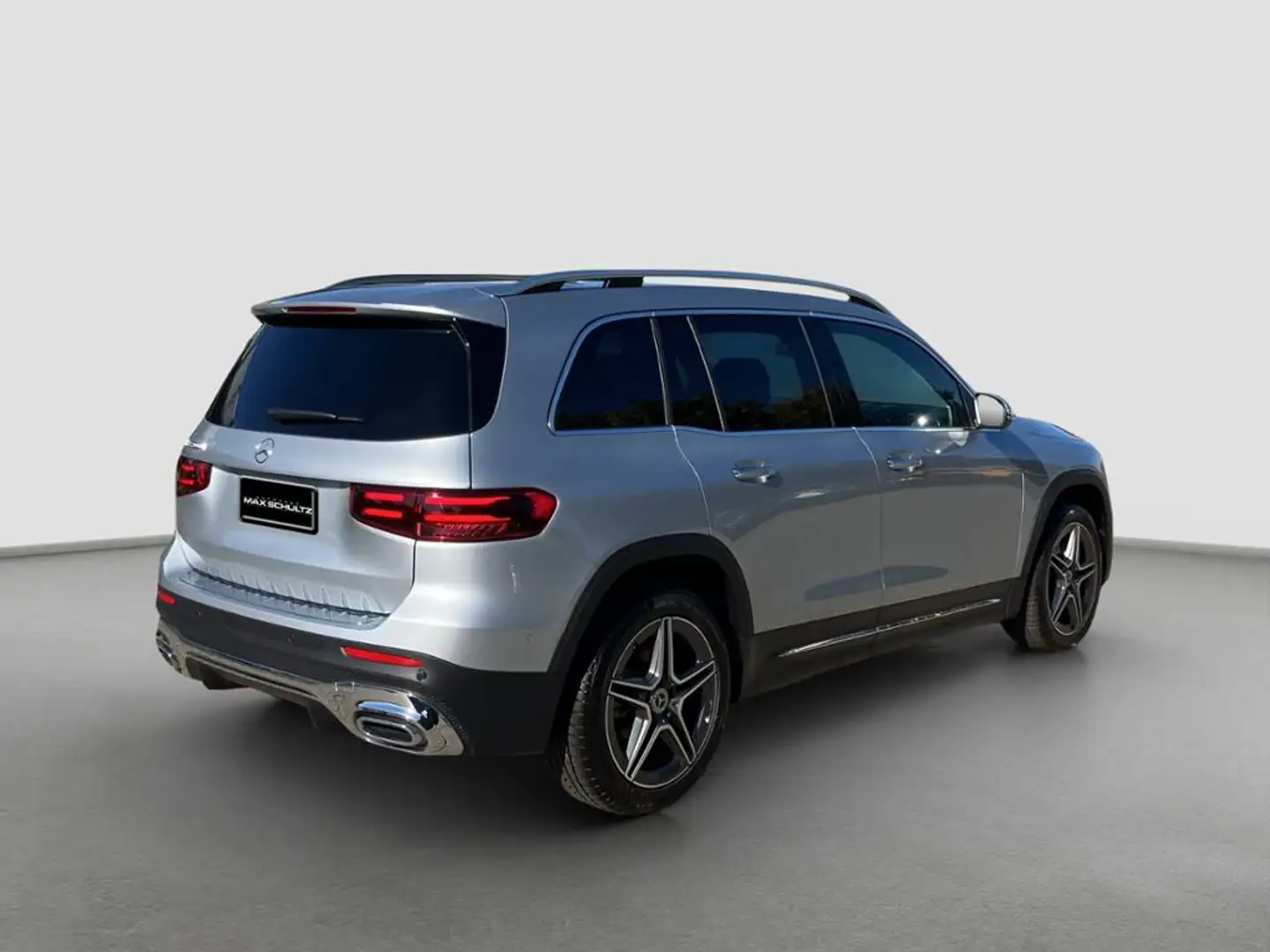 Mercedes-Benz GLB 200 d *AHK*KeyLess*PDC*SpurH*LED*el.Heck*SHZ Plateado - 2