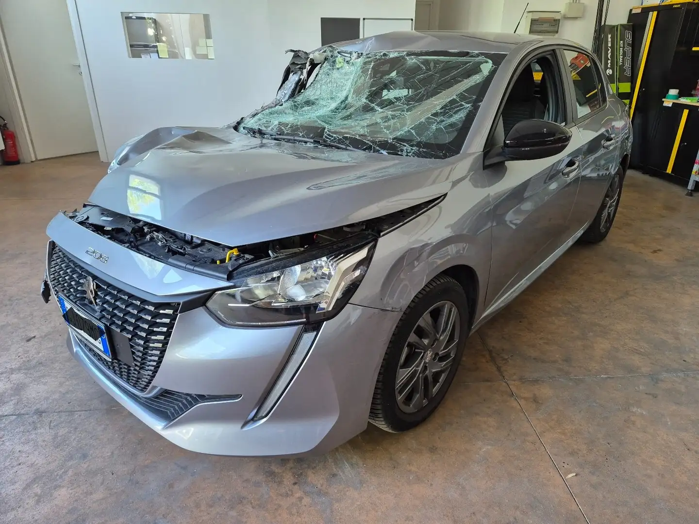 Peugeot 208 1.2 puretech GT Pack s Grigio - 1