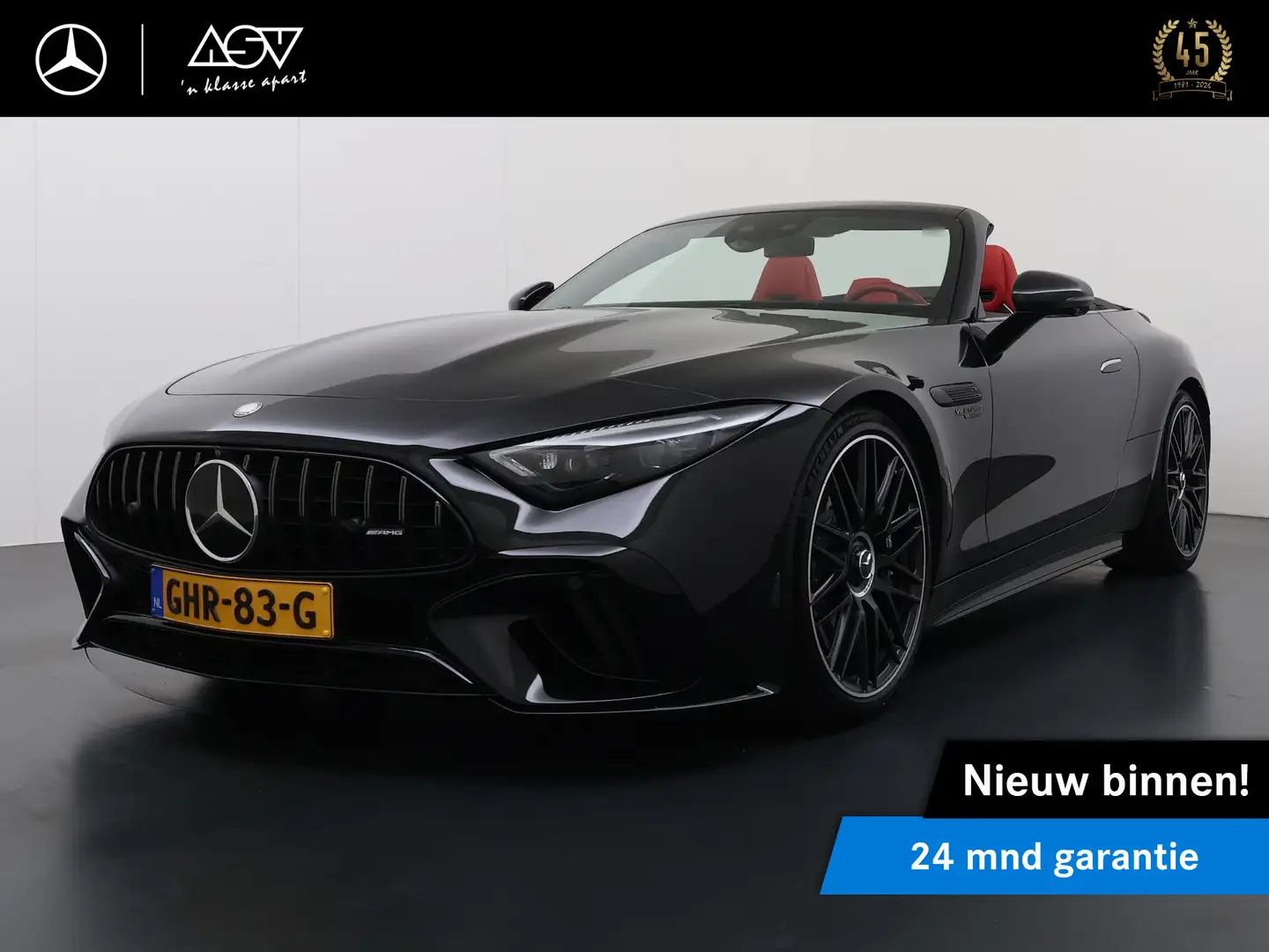 Mercedes-Benz SL Roadster AMG 63 S E Performance | Nappa Leder Manufacture bekle Negro - 1