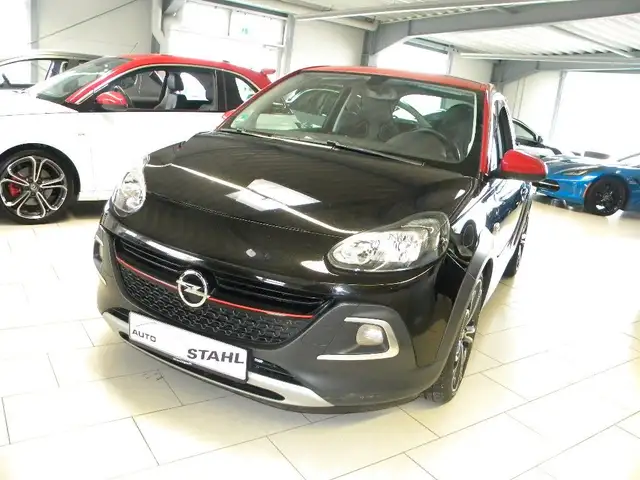 Opel Adam Rocks S mit Recarositze