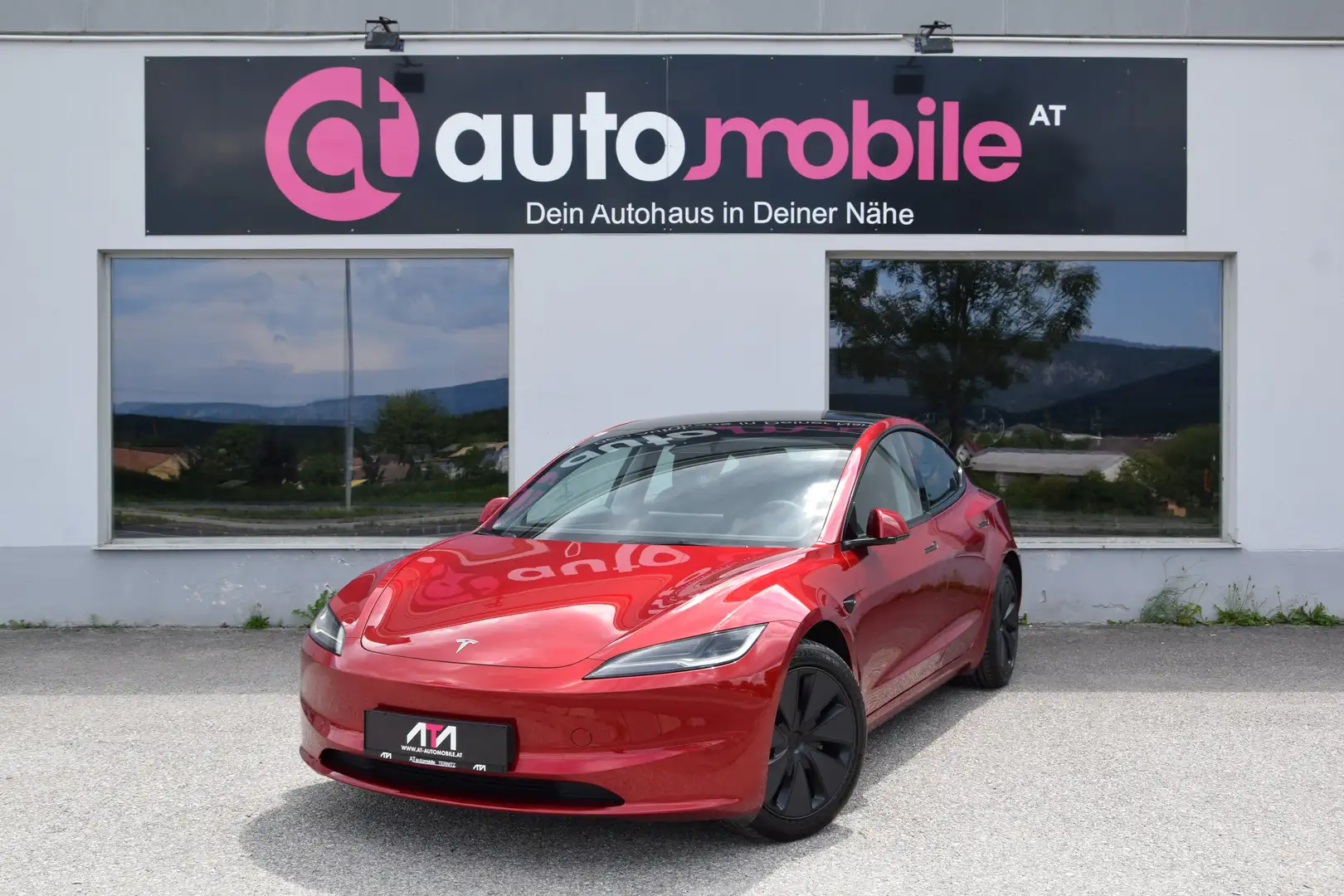 Tesla Model 3 Long Range Dual AWD Rot - 1