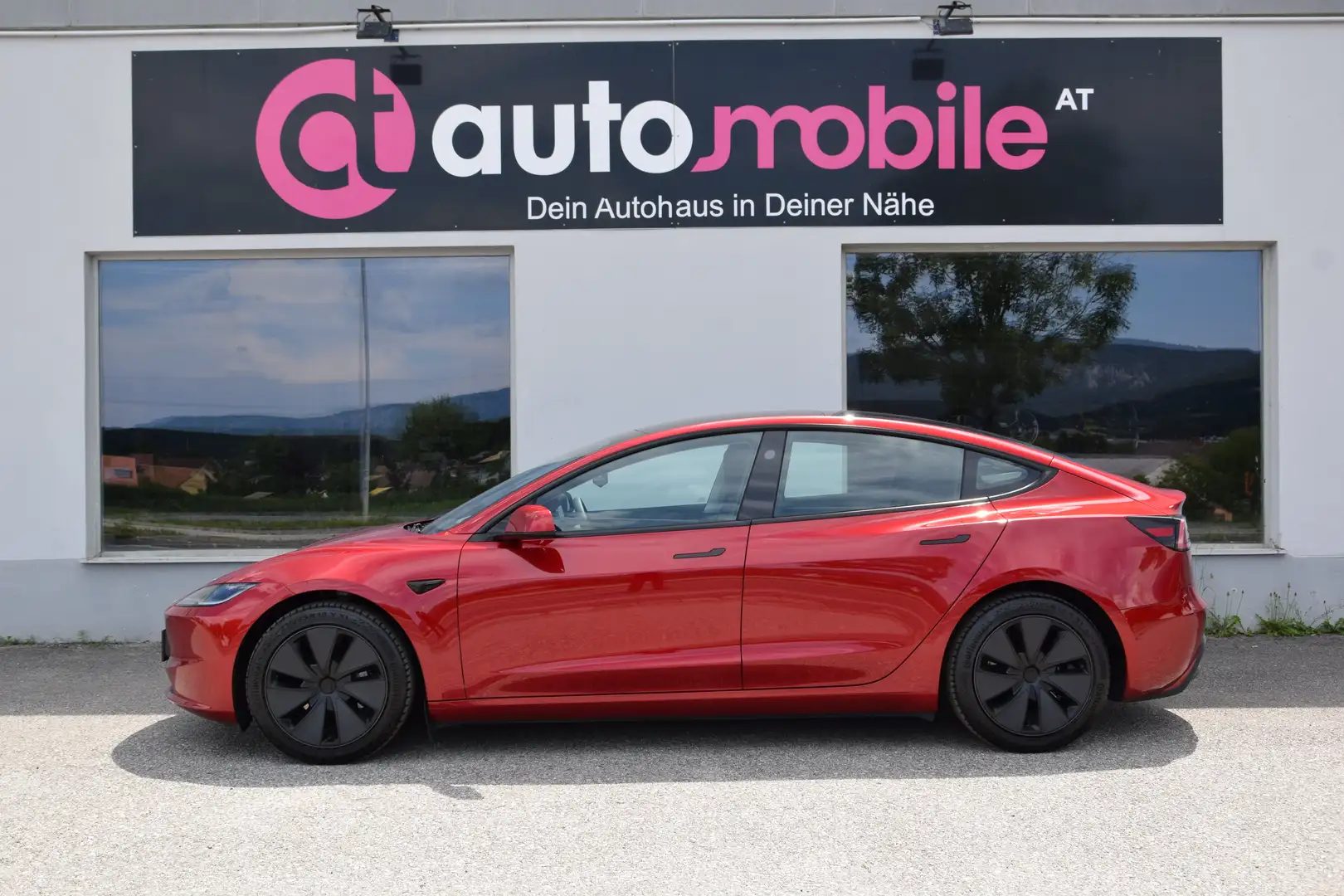 Tesla Model 3 Long Range Dual AWD Rot - 2