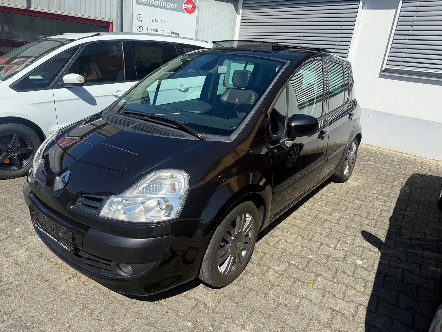 Renault Modus Night Panoramadach AHK Klima Sitzheizung 8fach be. Schwarz - 1