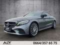 Mercedes-Benz C 220 C 220 d 4Matic Coupe Facelift AMG-Line Automatik Grau - thumbnail 2