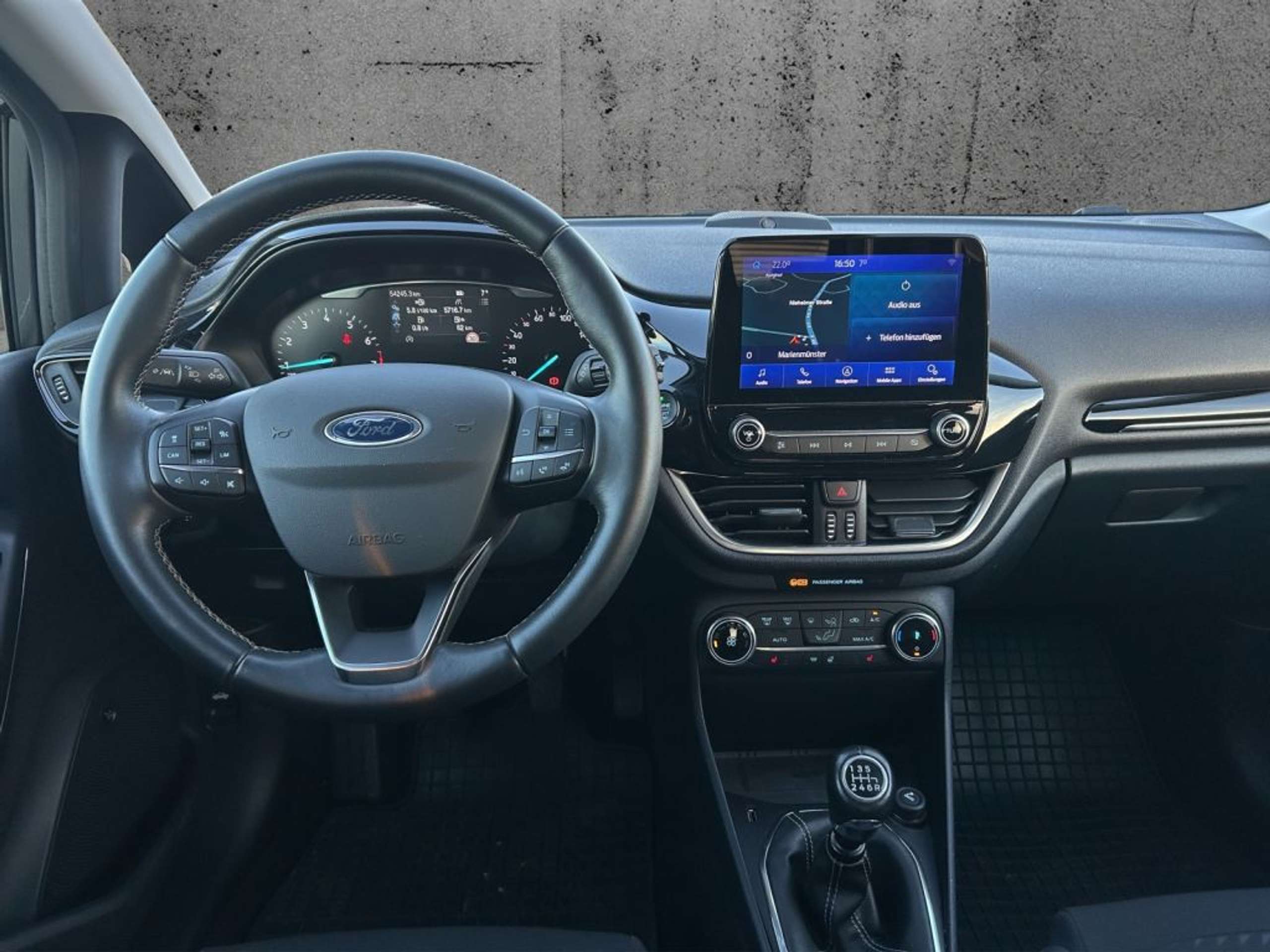 Fahrzeugabbildung Ford Fiesta 1.0 EcoBoost S&S TITANIUM X - mit KI generiert/bearbeitet