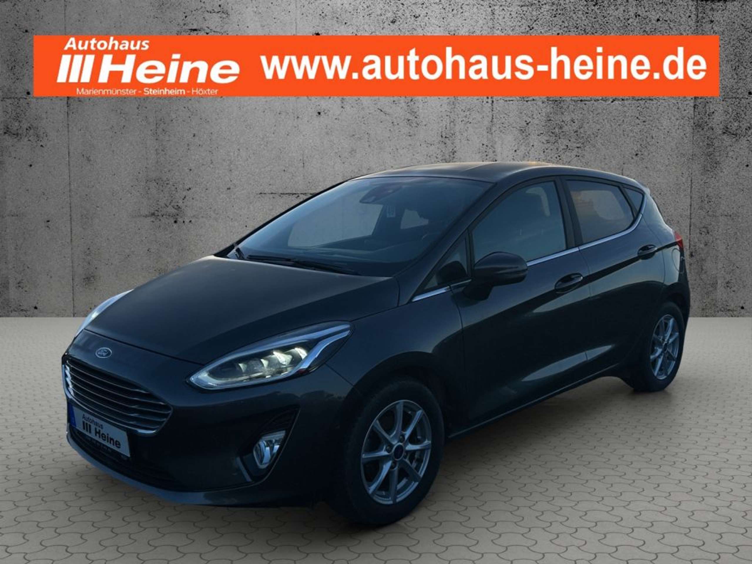 Fahrzeugabbildung Ford Fiesta 1.0 EcoBoost S&S TITANIUM X - mit KI generiert/bearbeitet