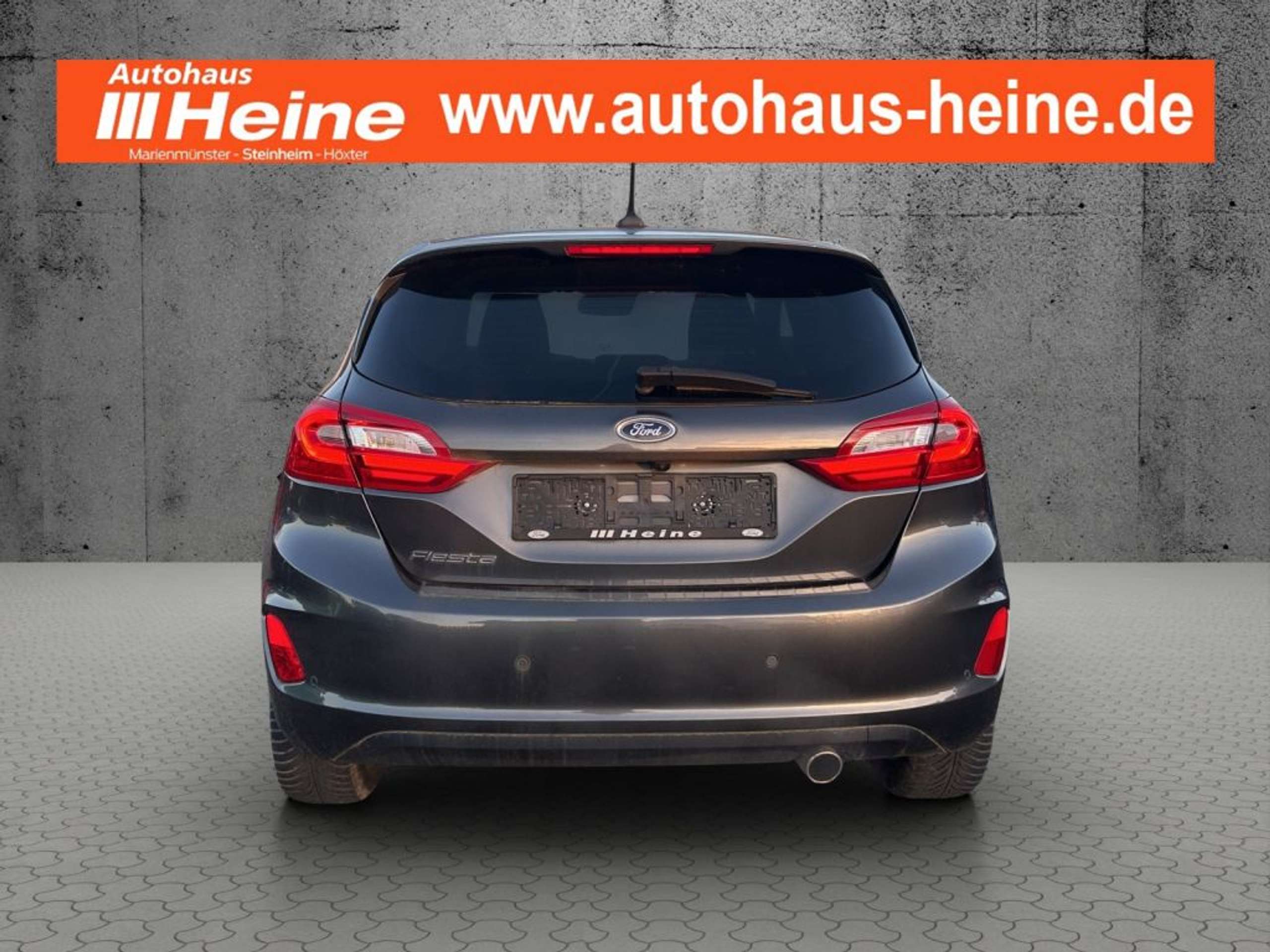 Fahrzeugabbildung Ford Fiesta 1.0 EcoBoost S&S TITANIUM X - mit KI generiert/bearbeitet