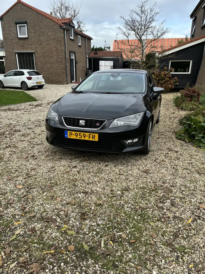 SEAT Leon 1.8 TSI FR Bns. Zwart - 2