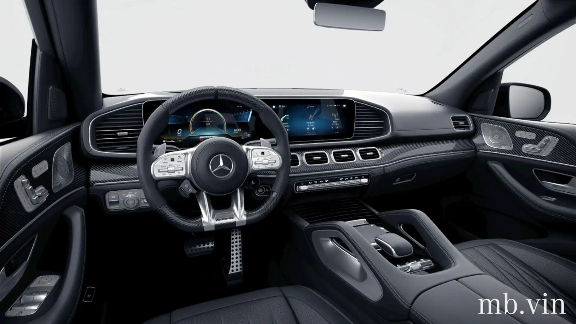 Mercedes-Benz GLE 63 AMG AMG GLE 63 S 4MATIC+, ACC,HUD,Luft.Belüft.Burm. Silber - 2