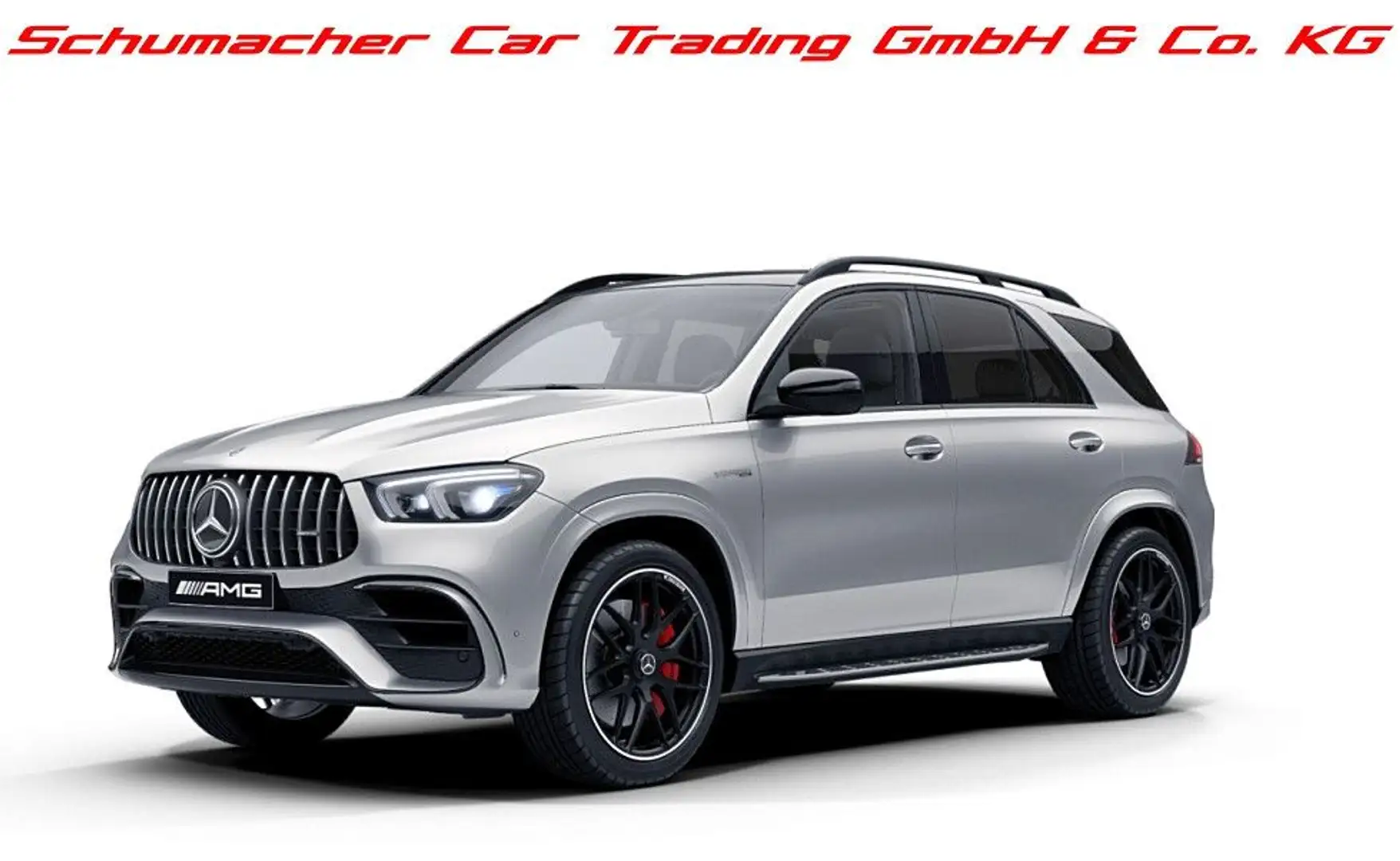 Mercedes-Benz GLE 63 AMG AMG GLE 63 S 4MATIC+, ACC,HUD,Luft.Belüft.Burm. Silber - 1