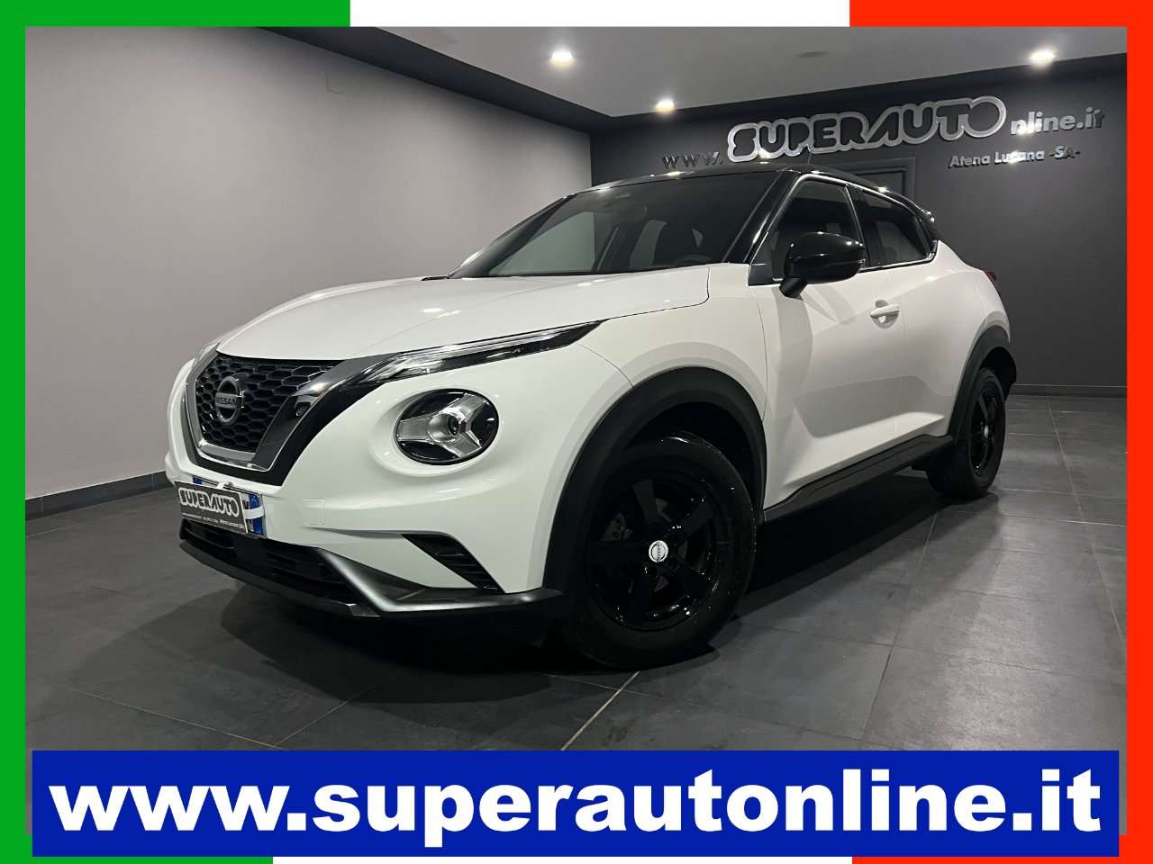 Nissan Juke 1.0 dig-t Acenta 117cv km 97.000 UNICO PROPRIETARIO