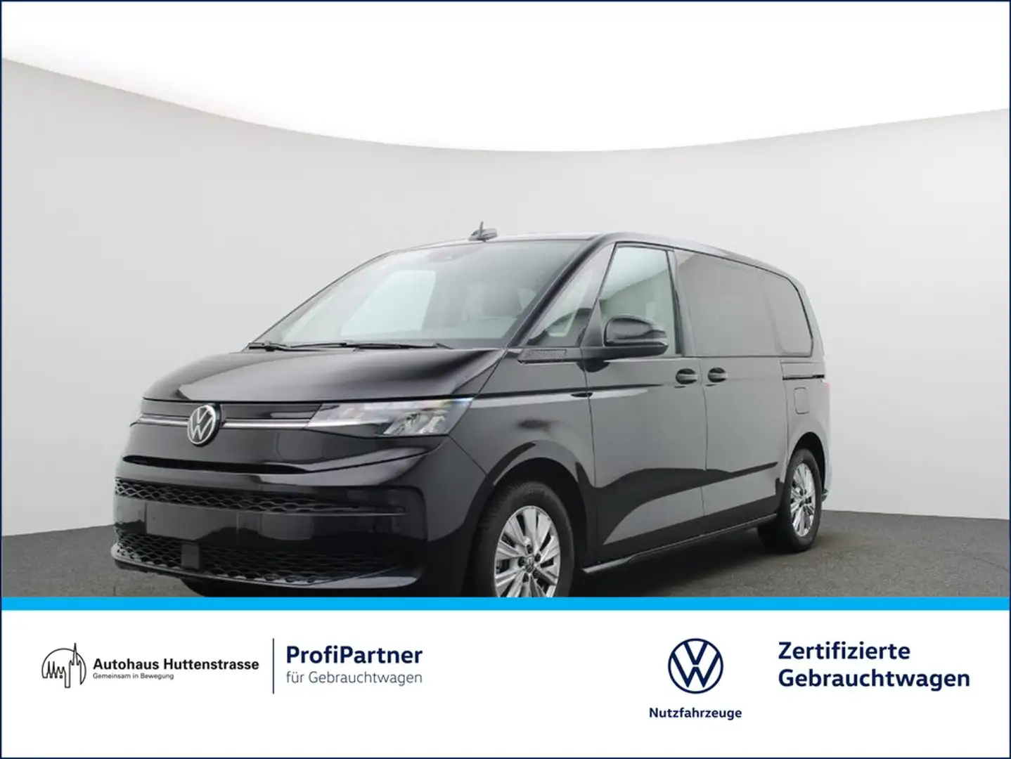 Volkswagen T7 Multivan 2.0 TDI DSG Life 7-Si. NAVI ACC AHK Schwarz - 1