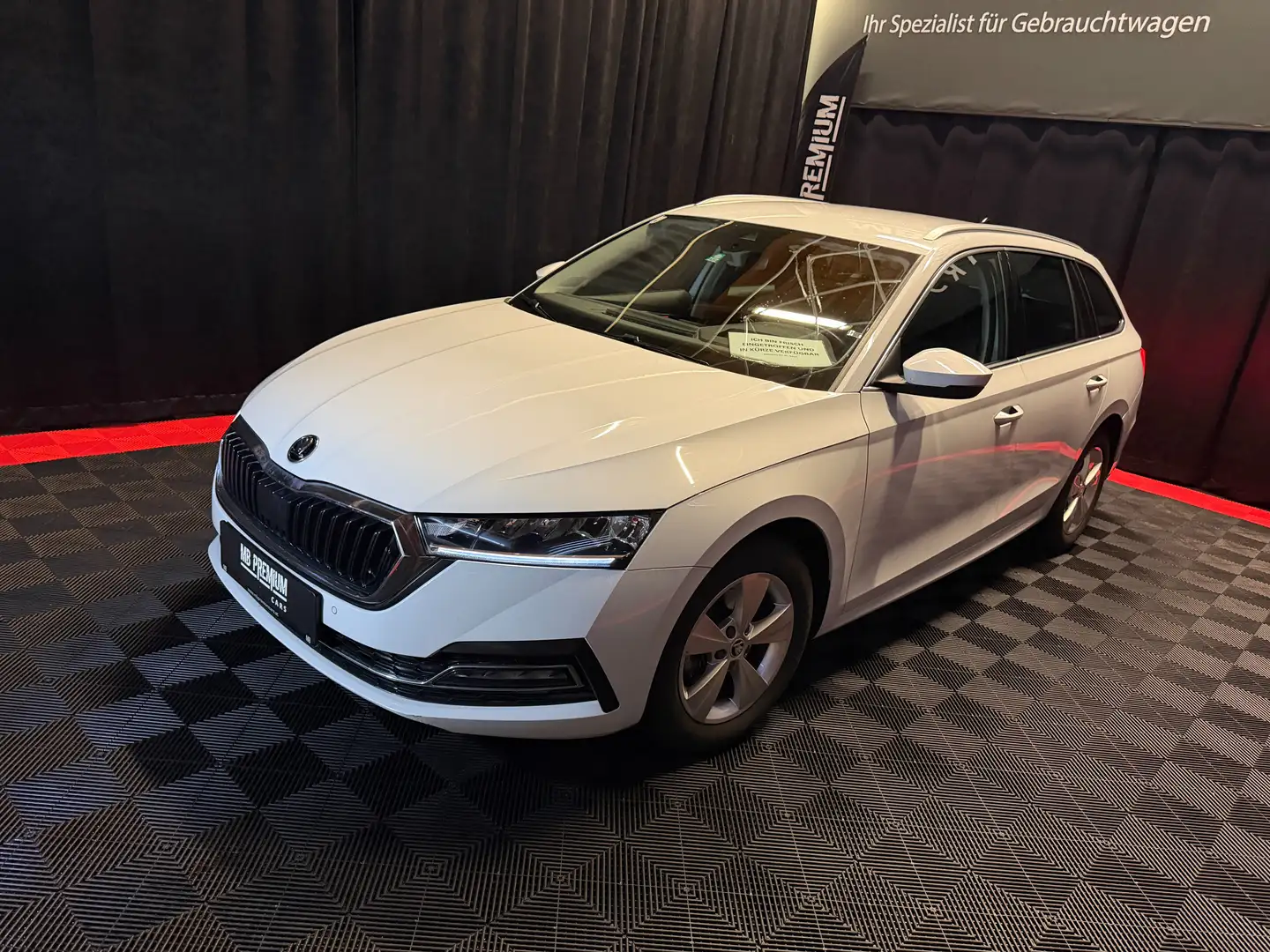 Skoda Octavia Ambition *LED*VIRTUAL*1-BESITZ* Weiß - 2