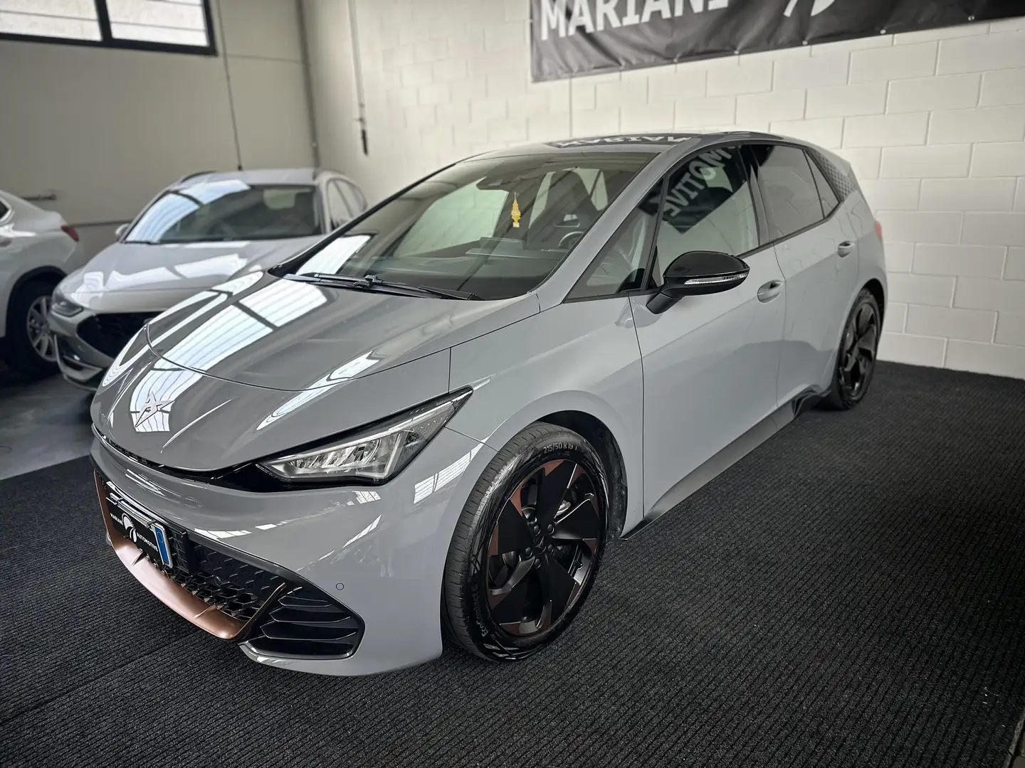 CUPRA Born Born 58kWh Grigio - 2
