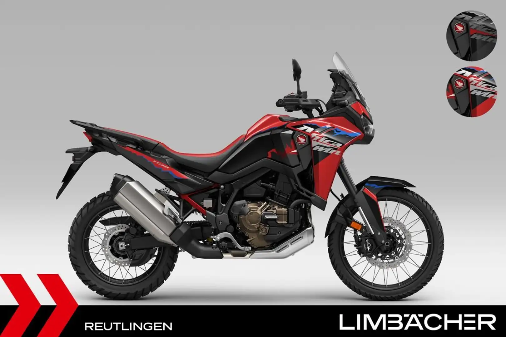 Honda CRF 1100 L AFRICA TWIN DCT - HONDA REUTLINGEN - 1