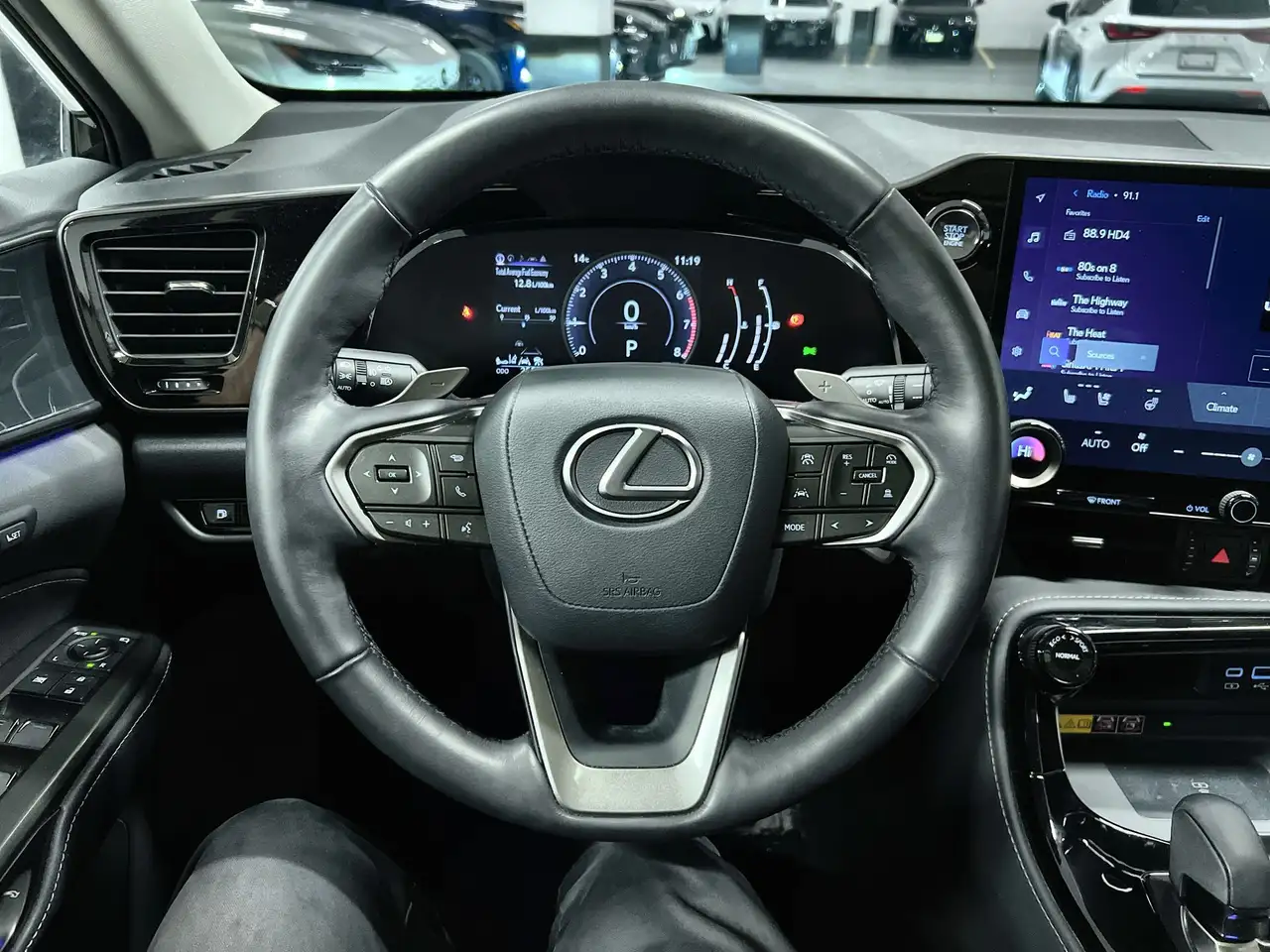 Lexus NX снимка Lexus NX
