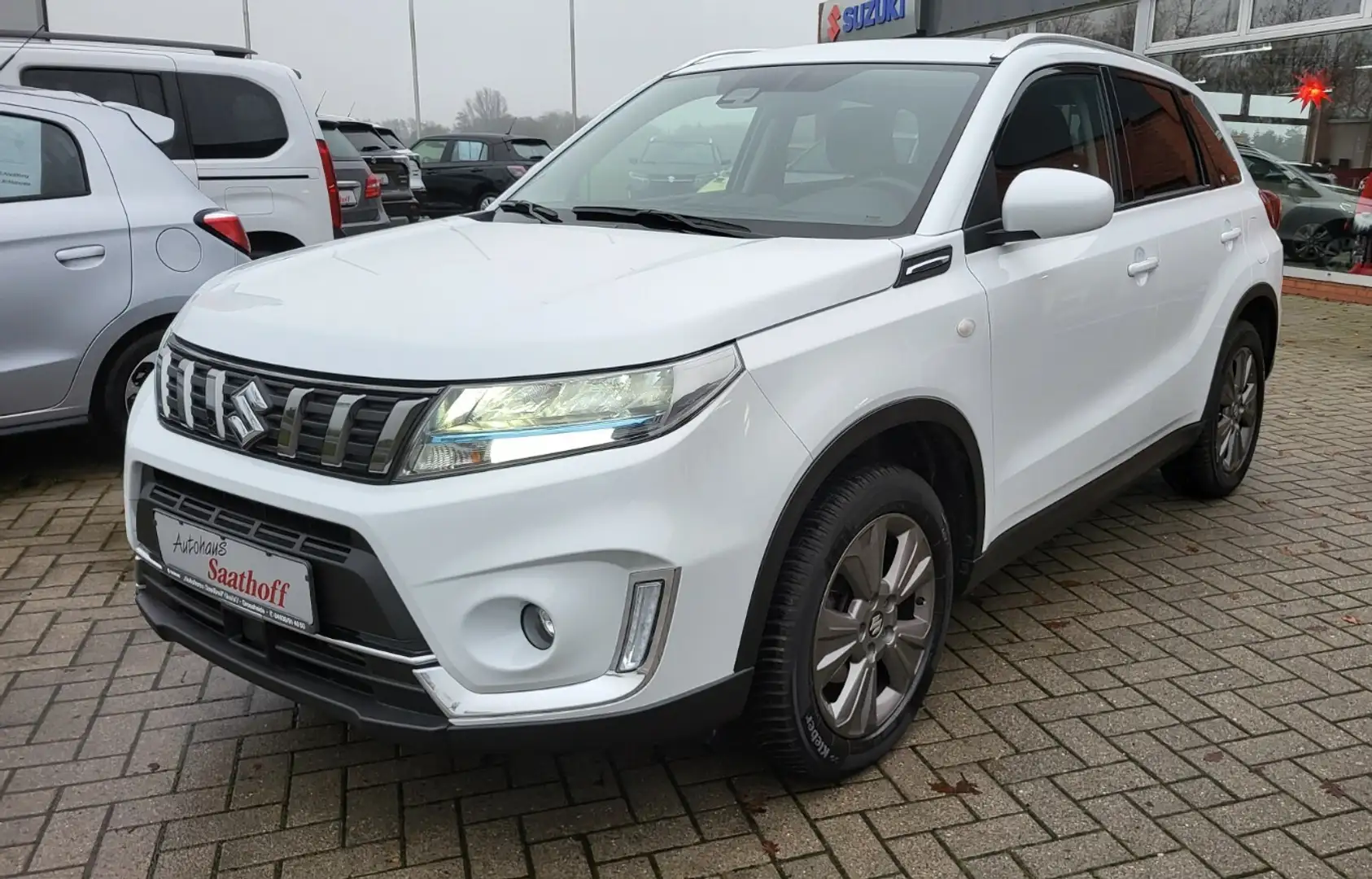 Suzuki Vitara 1.4 Mild-Hybrid Comfort Blanco - 1