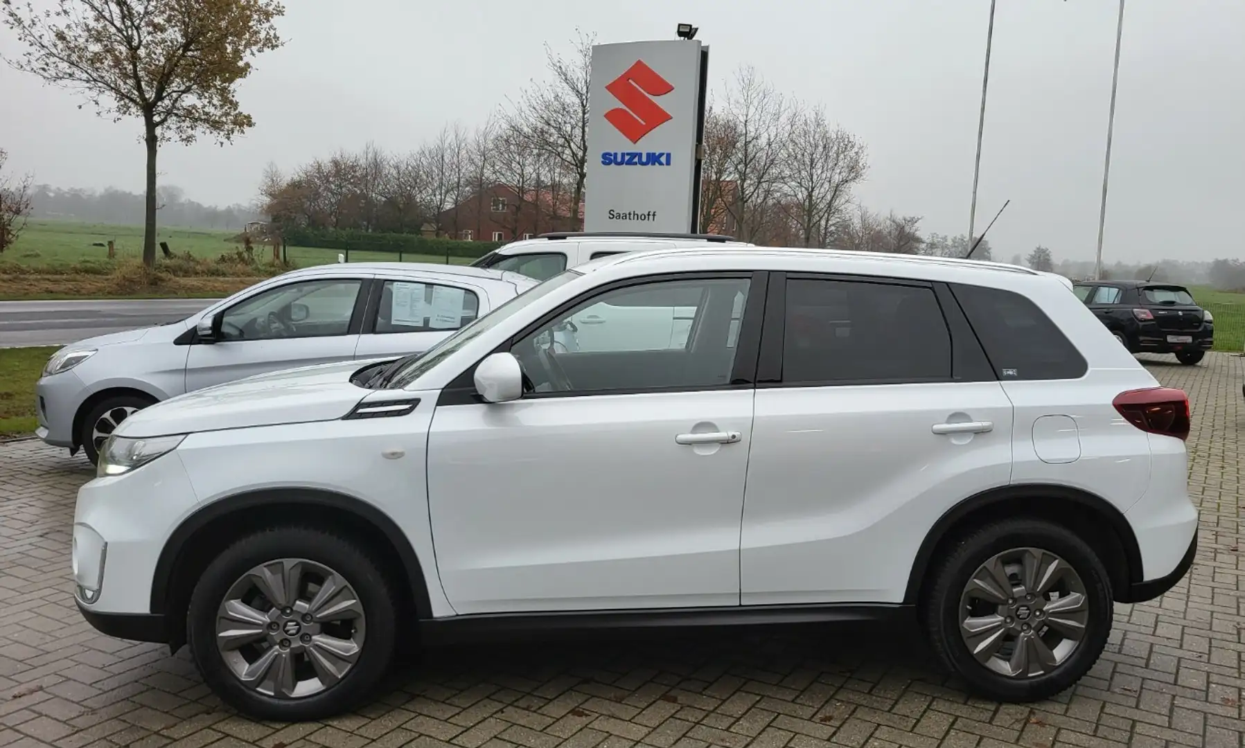 Suzuki Vitara 1.4 Mild-Hybrid Comfort Blanco - 2