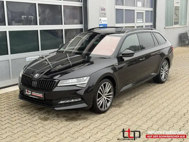 Skoda Superb 2.0 TDI Sportline 4x4  AHK 360° ACC Pano