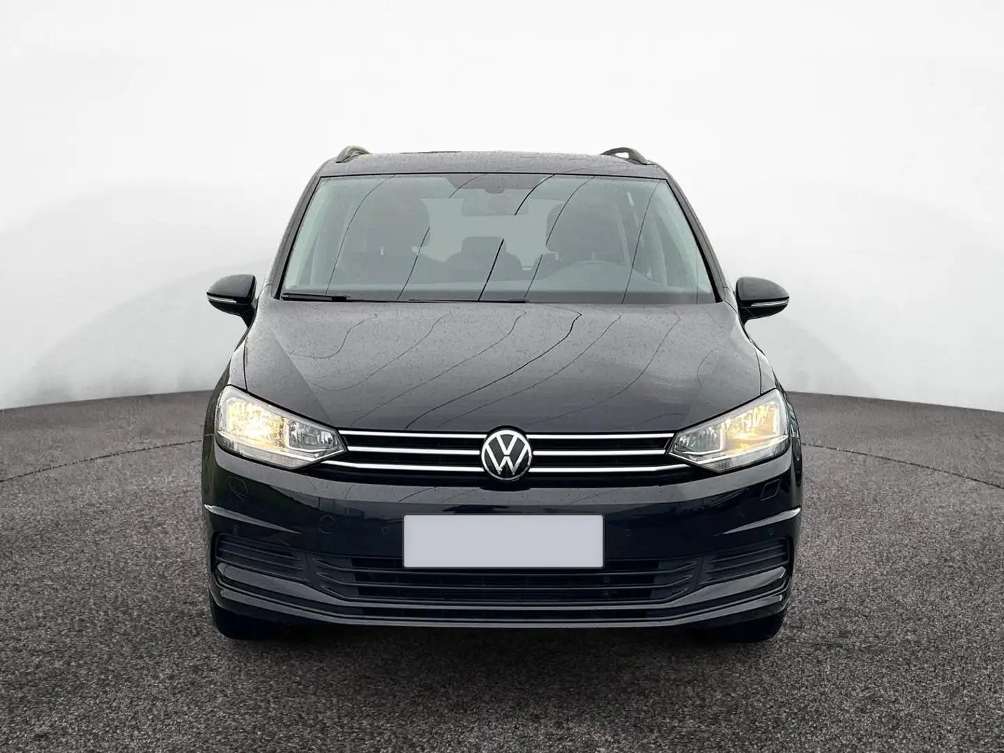 Volkswagen Touran Comfortline BMT TDI DSG|ACC|NAVI|SITZHEIZ Schwarz - 2