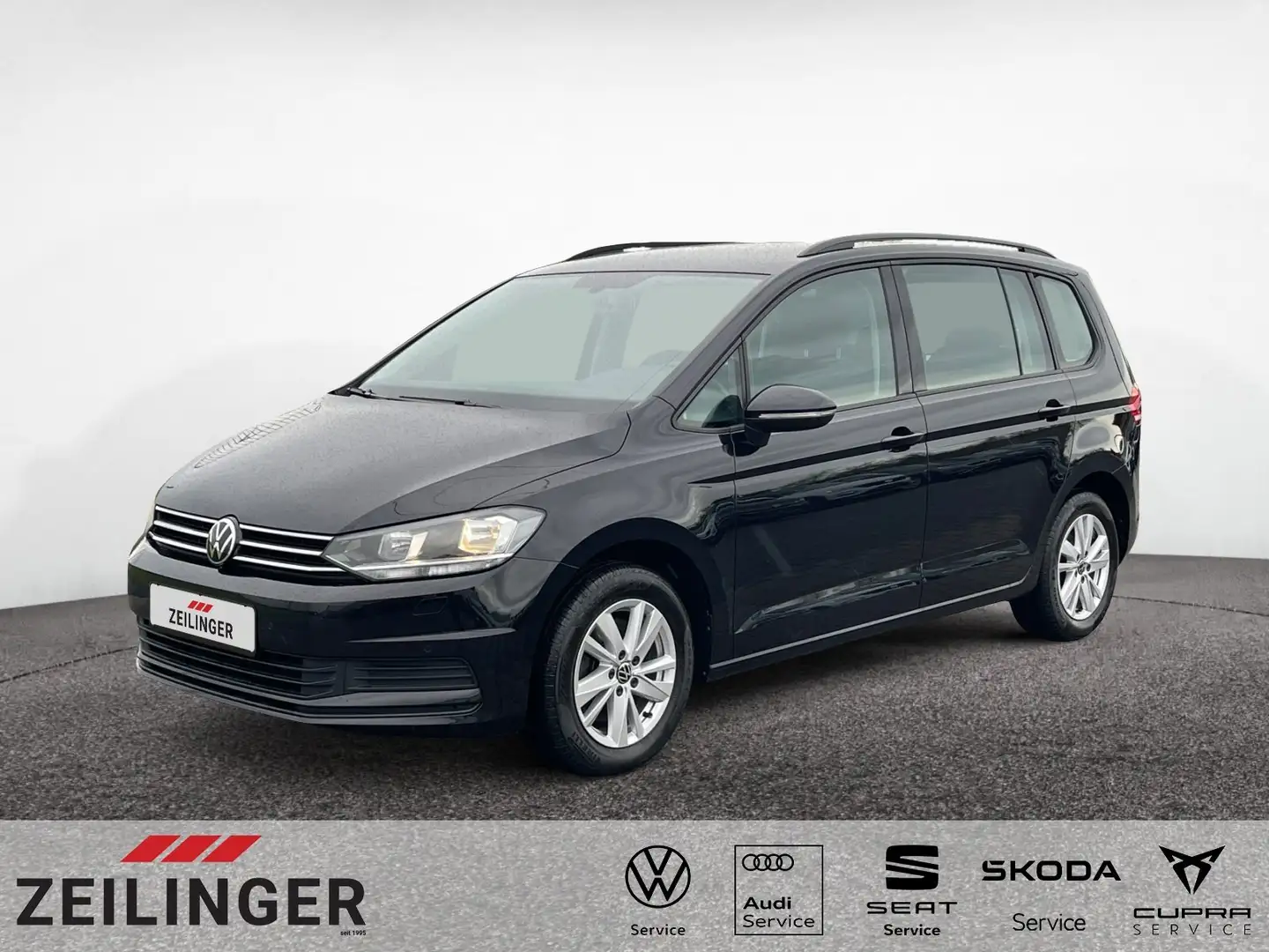 Volkswagen Touran Comfortline BMT TDI DSG|ACC|NAVI|SITZHEIZ Schwarz - 1