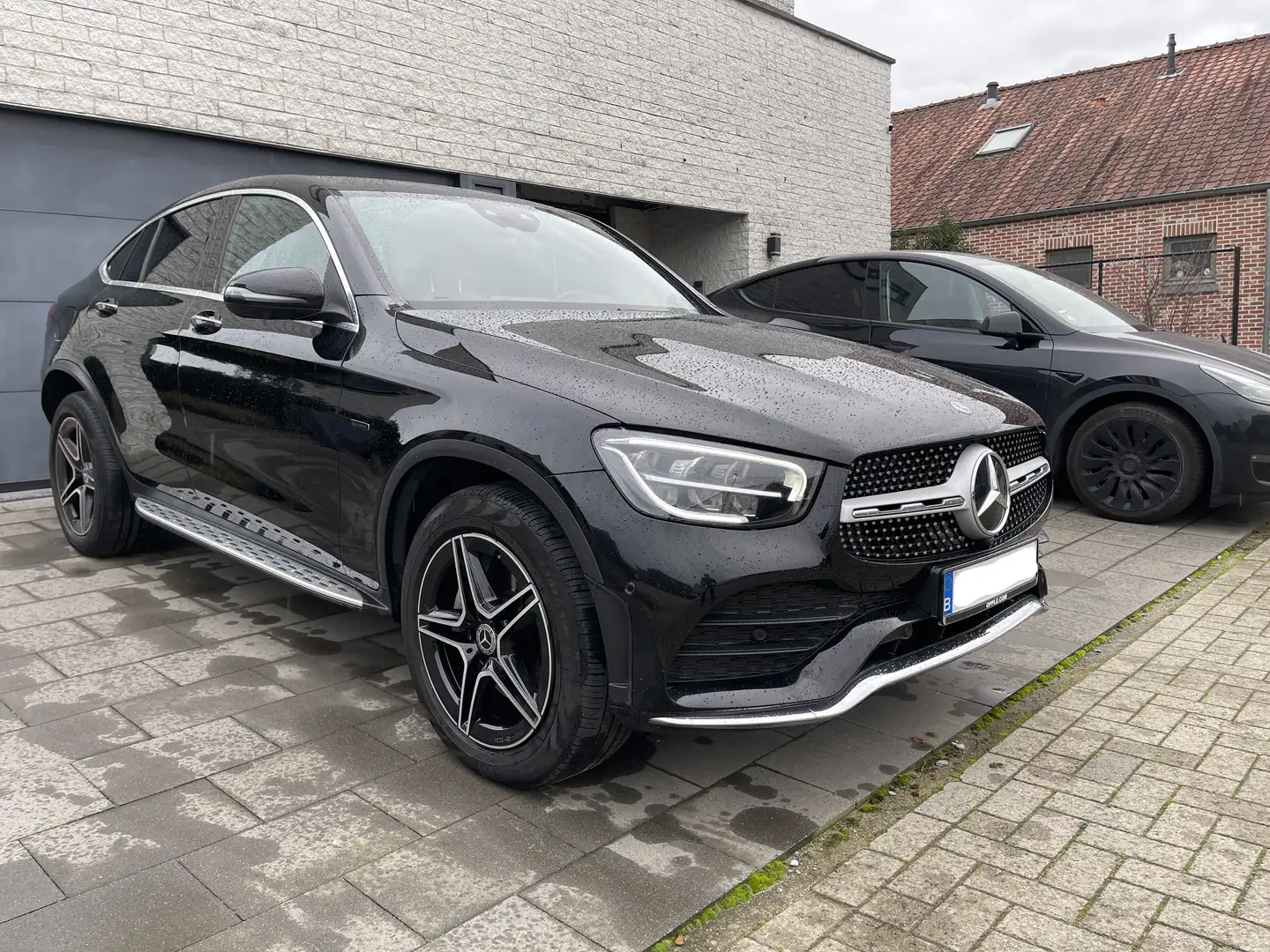 Mercedes-Benz GLC 300 GLC-Coupe 300e 4Matic 9G-TRONIC AMG Line - 1
