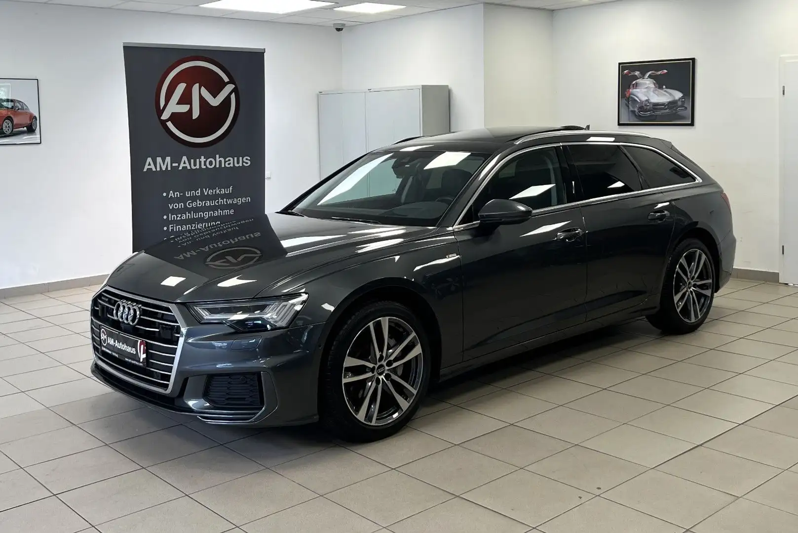 Audi A6 Avant 50TDI Quattro *S-Line*PanSD*AHK*ACC*HUD Grau - 2
