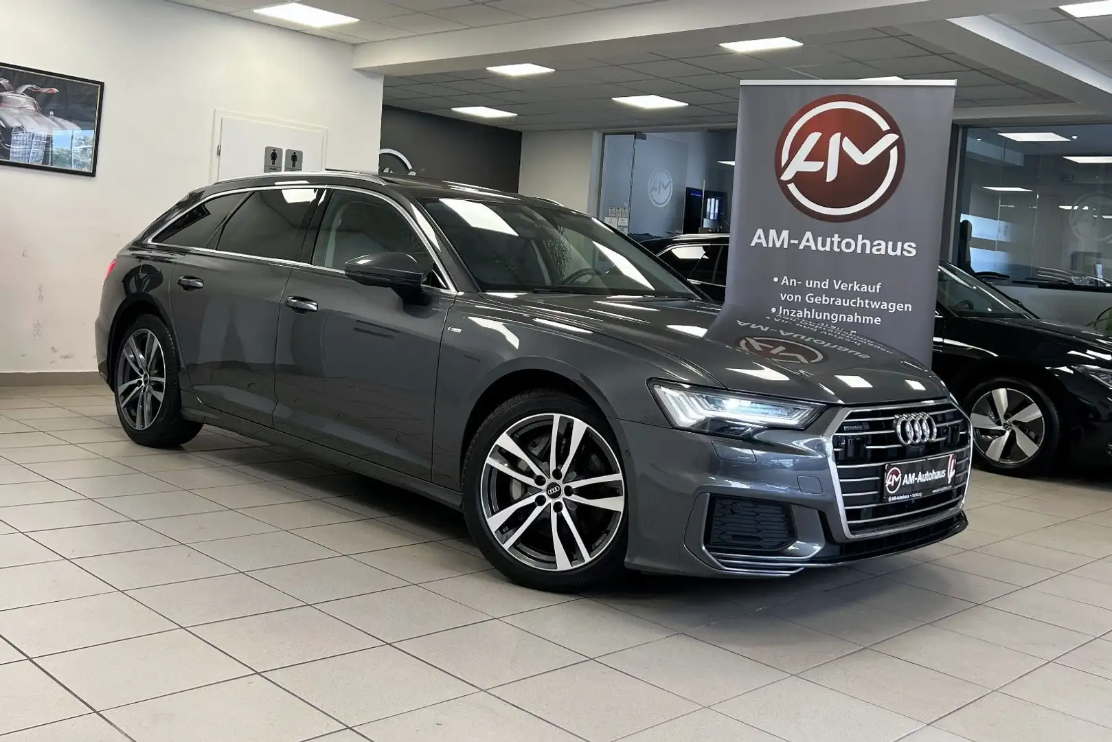 Audi A6 Avant 50TDI Quattro *S-Line*PanSD*AHK*ACC*HUD Grau - 1