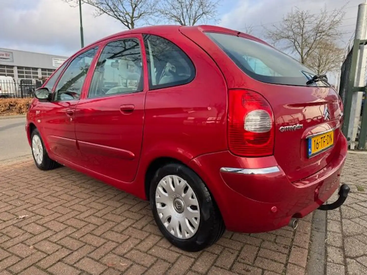 Citroen Xsara Picasso 1.6i-16V Caractère LPG G3 Airco/ECC,Cruisecontrol Червоний - 2