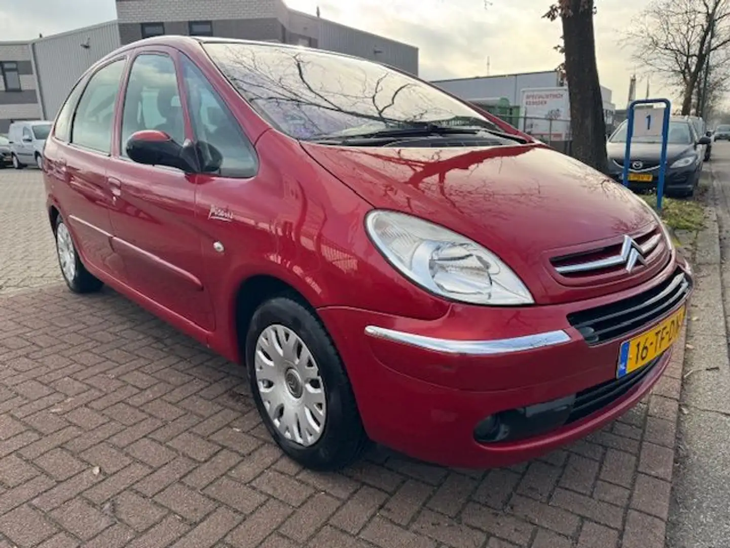 Citroen Xsara Picasso 1.6i-16V Caractère LPG G3 Airco/ECC,Cruisecontrol Червоний - 1