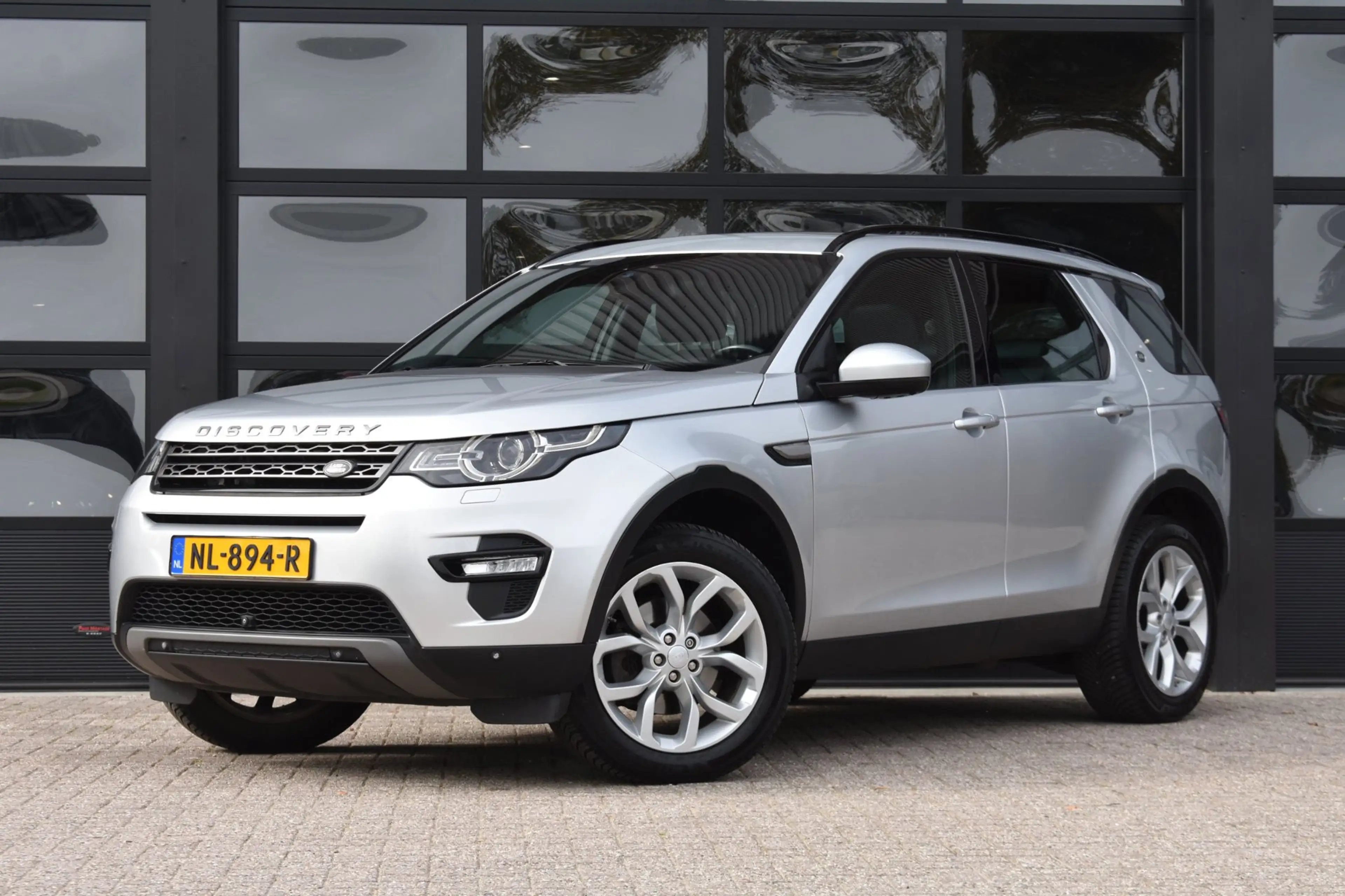 Land Rover Discovery Sport 2.0 TD4 HSE Luxury '17 Ketting hoorbaar!!! Leder P