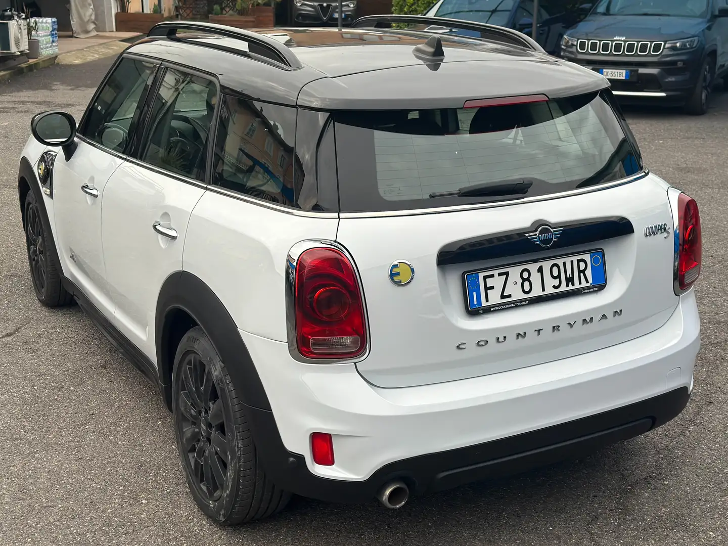 MINI Cooper SE Countryman 1.5 all4 auto Bílá - 2