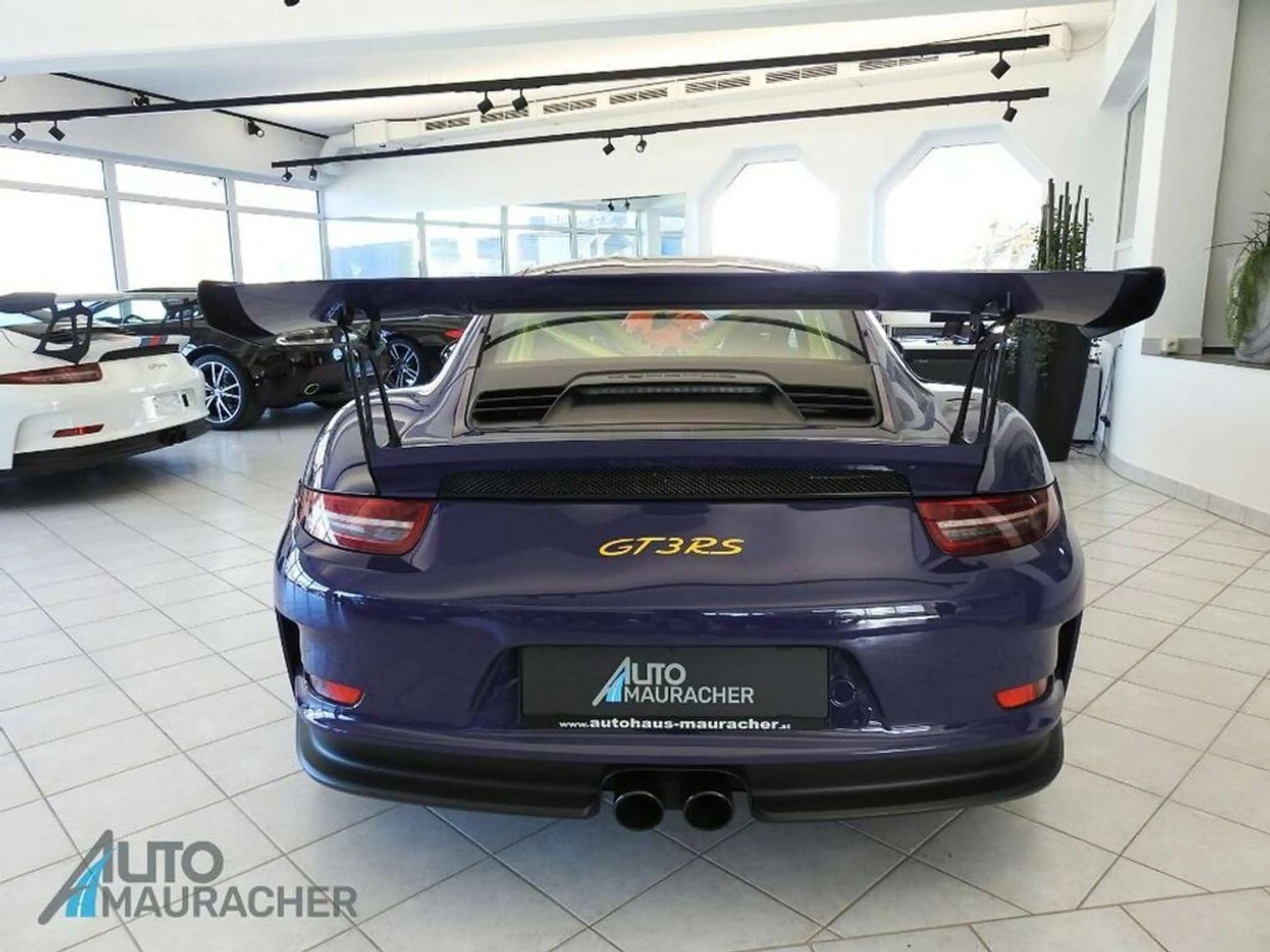 Porsche 911 991 GT3 RS CLUBSPORT*LIFT*KERAMIK*APPR*1OF1 — photo 6