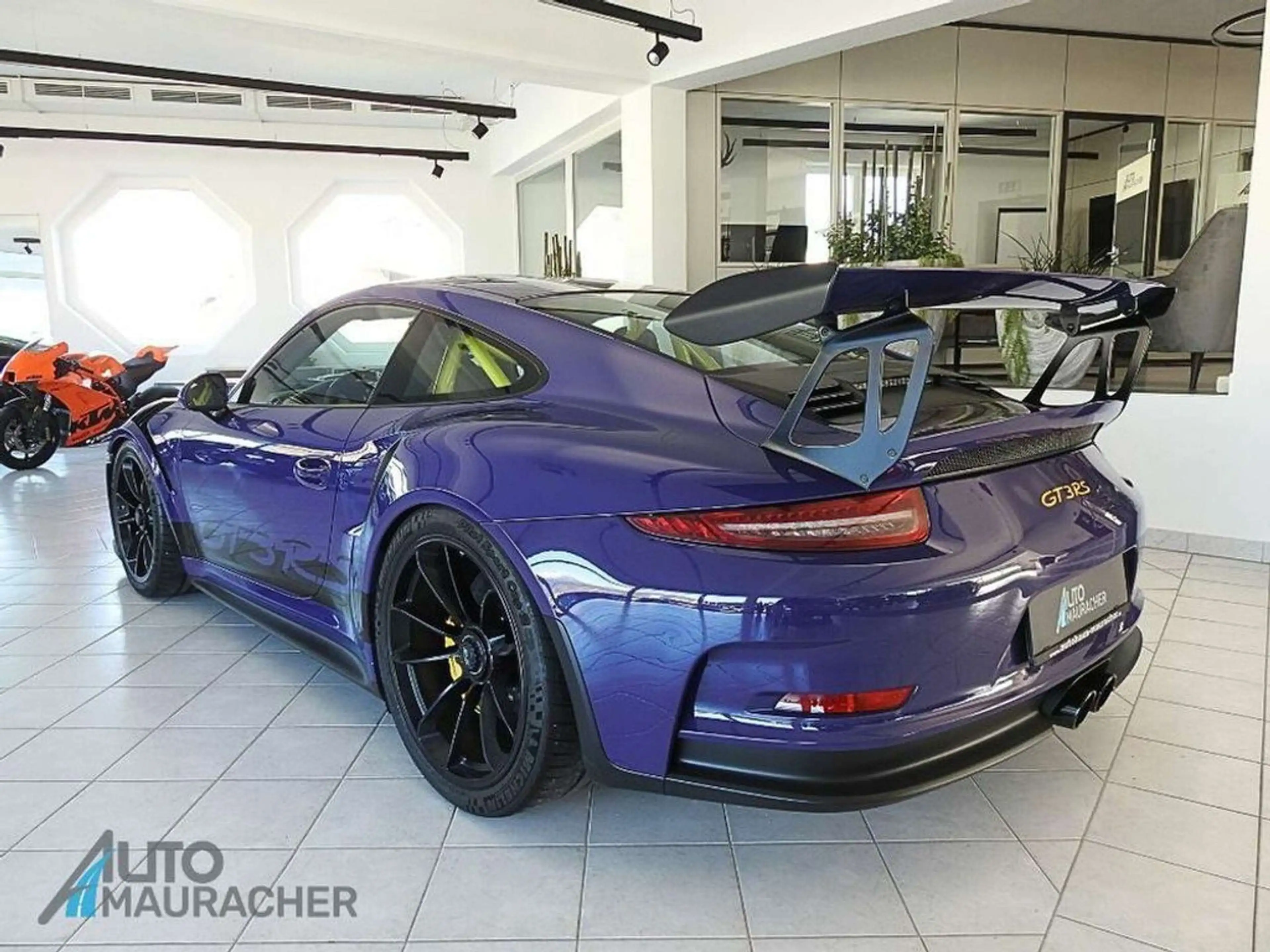 Porsche 911 991 GT3 RS CLUBSPORT*LIFT*KERAMIK*APPR*1OF1 — photo 5