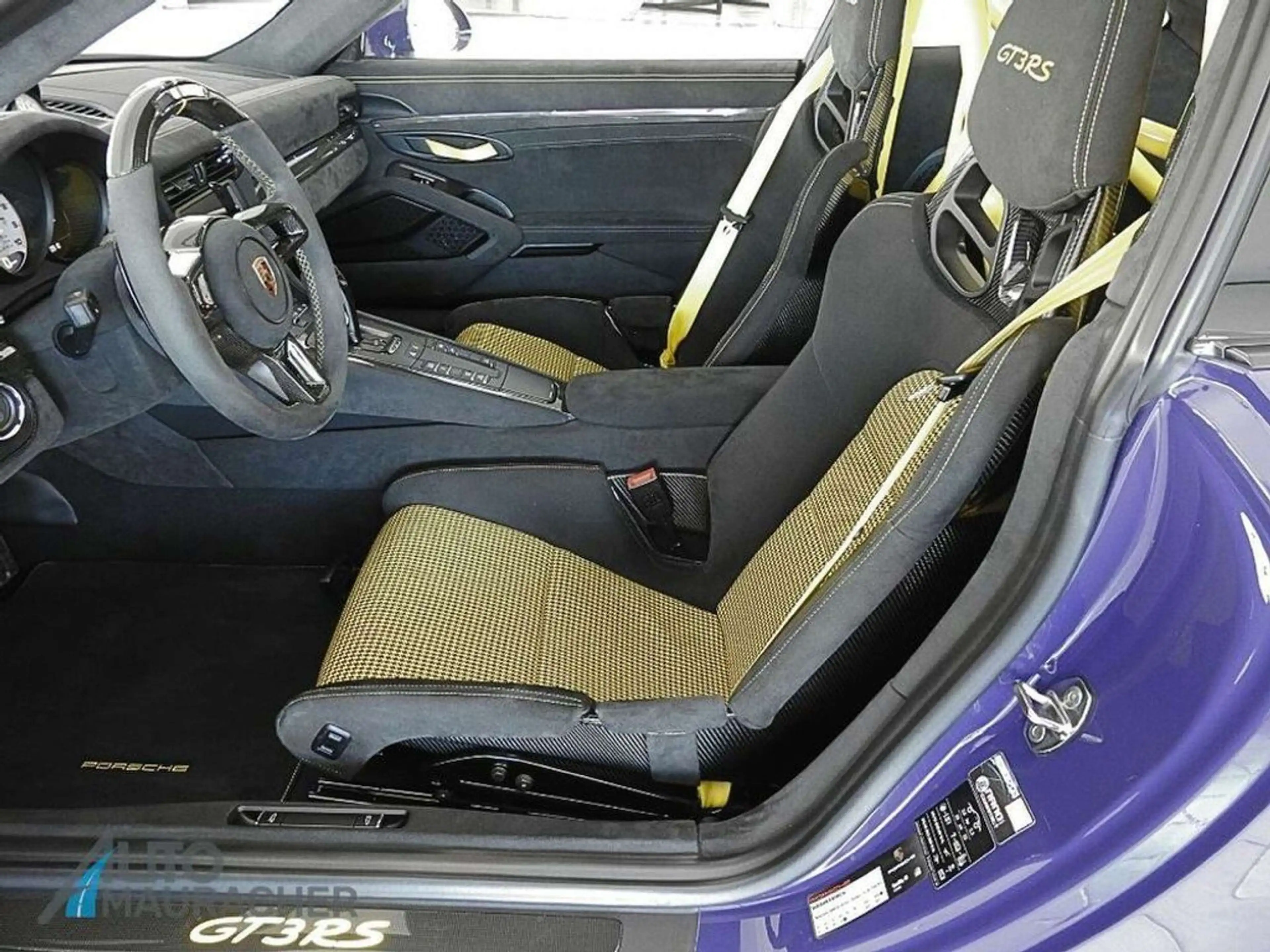 Porsche 911 991 GT3 RS CLUBSPORT*LIFT*KERAMIK*APPR*1OF1 — photo 9