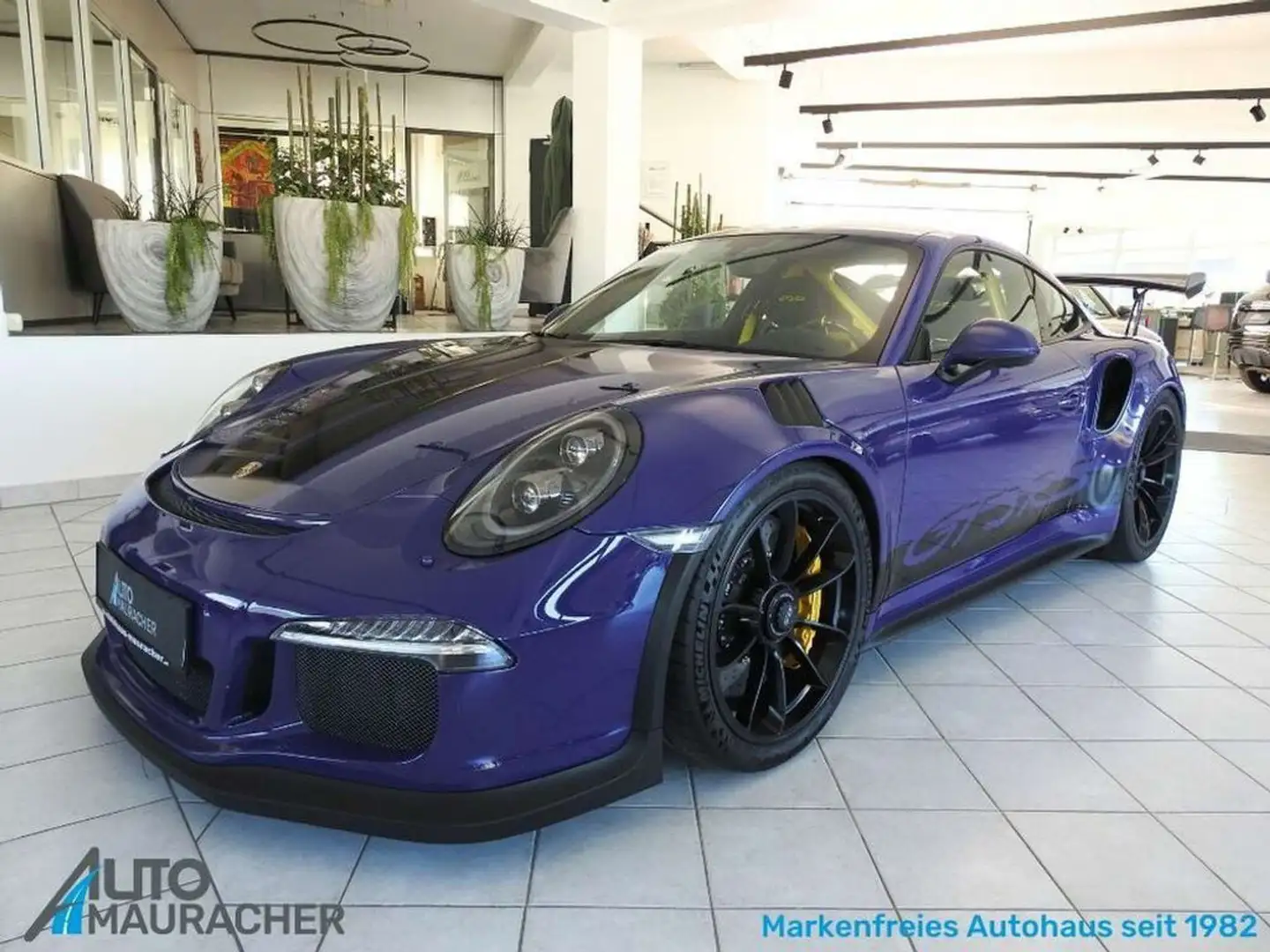 Porsche 911 991 GT3 RS CLUBSPORT*LIFT*KERAMIK*APPR*1OF1 Violett - 1