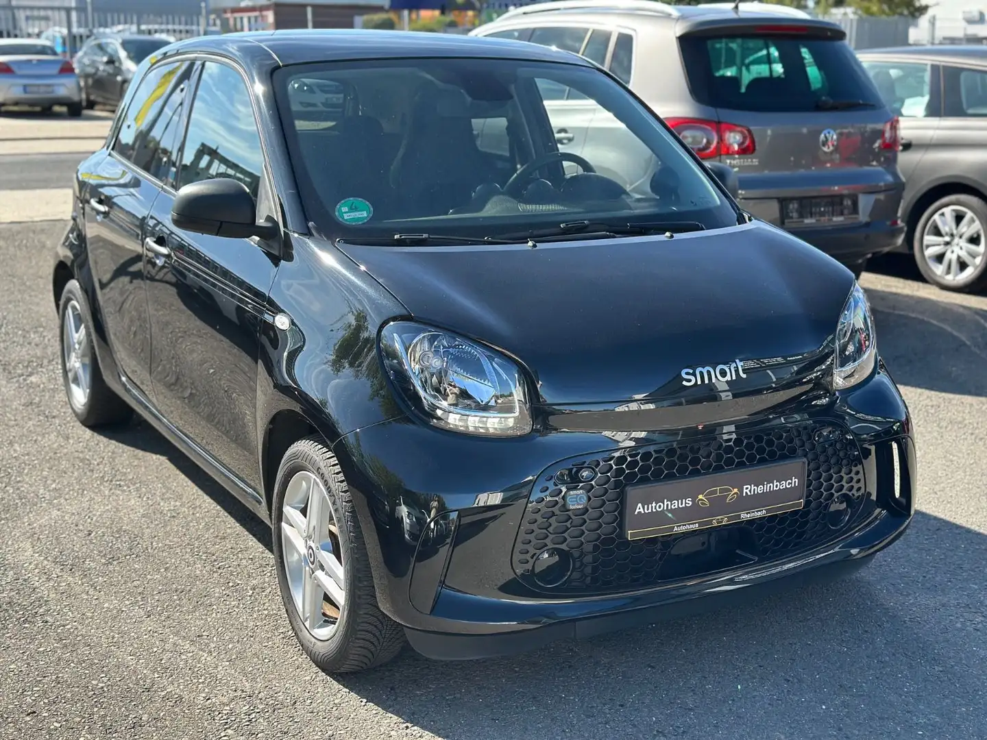 smart forFour EQ PANO-LED-NAVI-CAM-SHZ-SCHECKHEFT Schwarz - 2