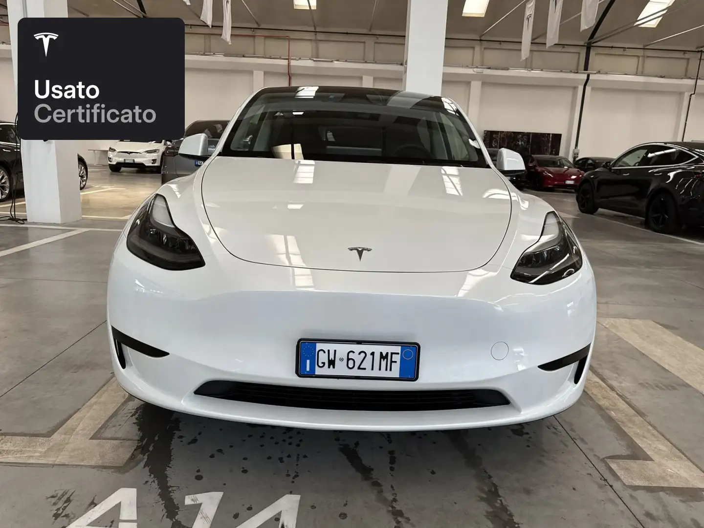 Tesla Model Y Rear-Wheel Drive Bianco - 2
