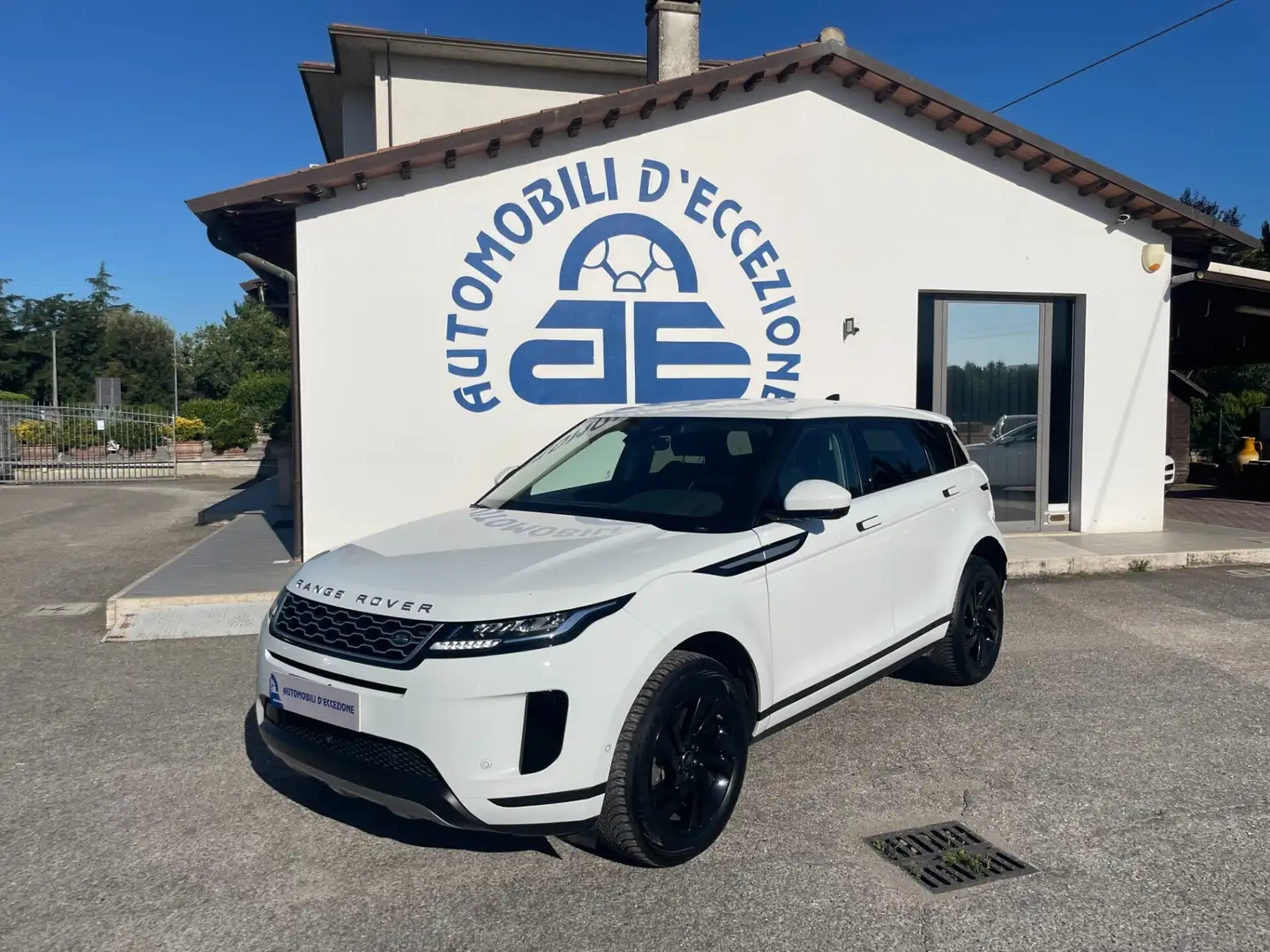 Land Rover Range Rover Evoque Range Rover Evoque 2.0D  163 CV AWD Auto Blanc - 1
