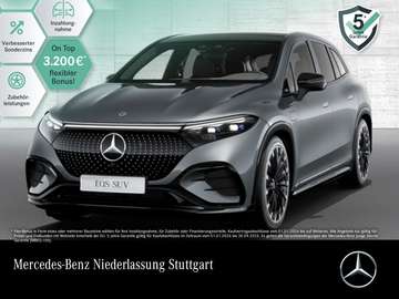 EQS 450 AMG Fahrass Airmat Pano Burmester Distr+