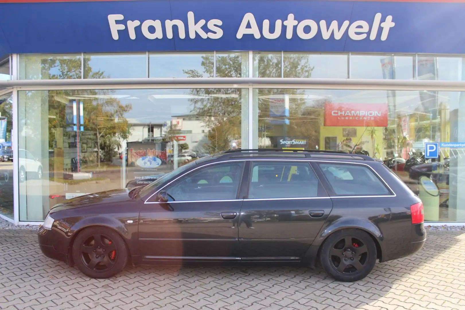 Audi A6 2.4 multitronic Avant Černá - 2
