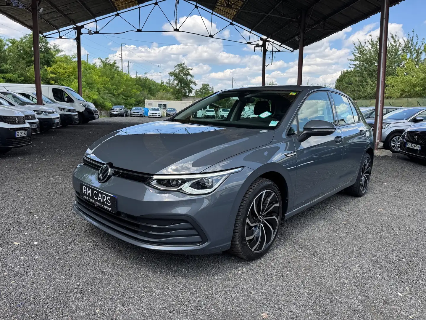 Volkswagen Golf Life Business 1st Gris - 1