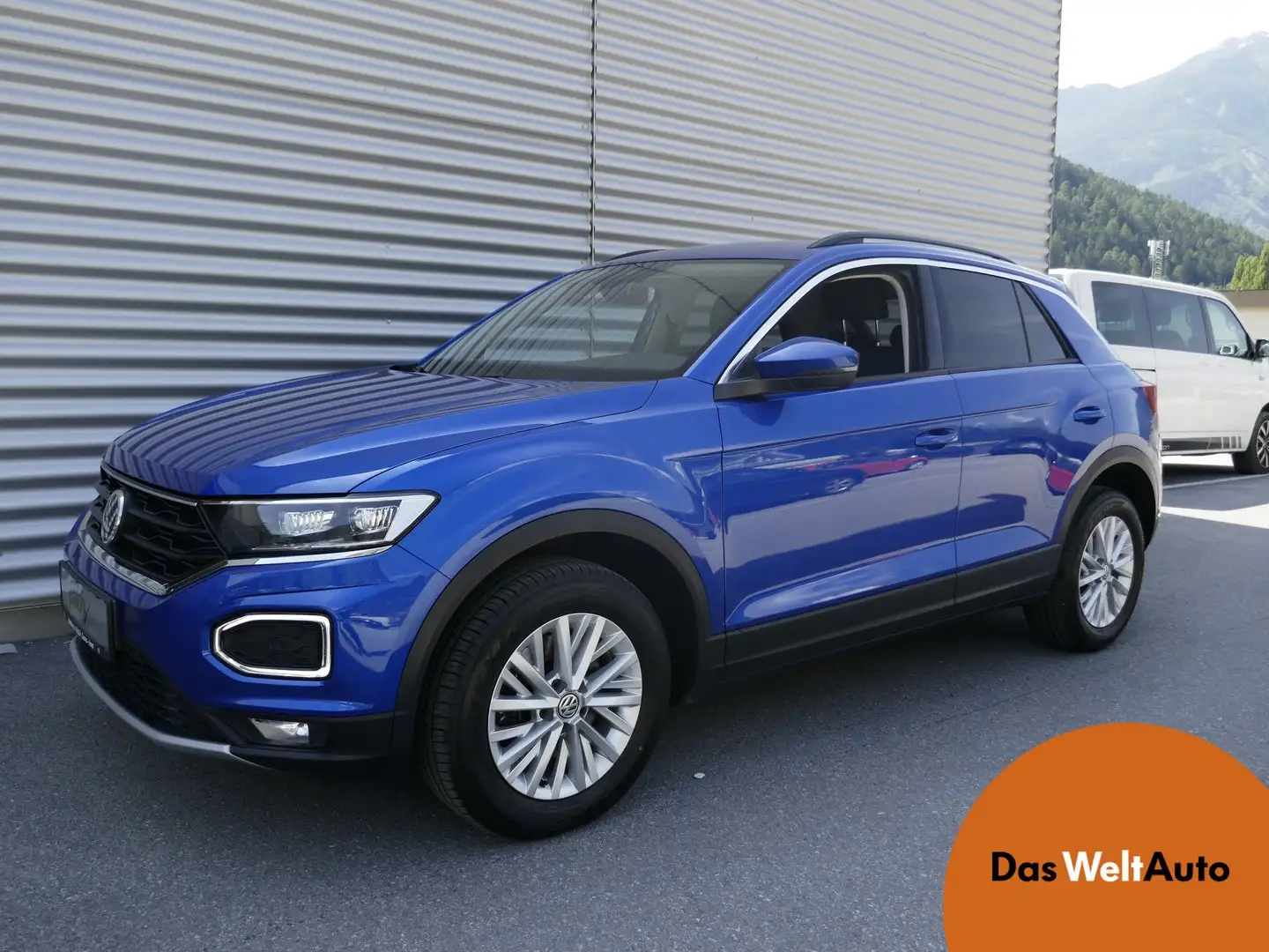 Volkswagen T-Roc Design TSI OPF Blau - 1