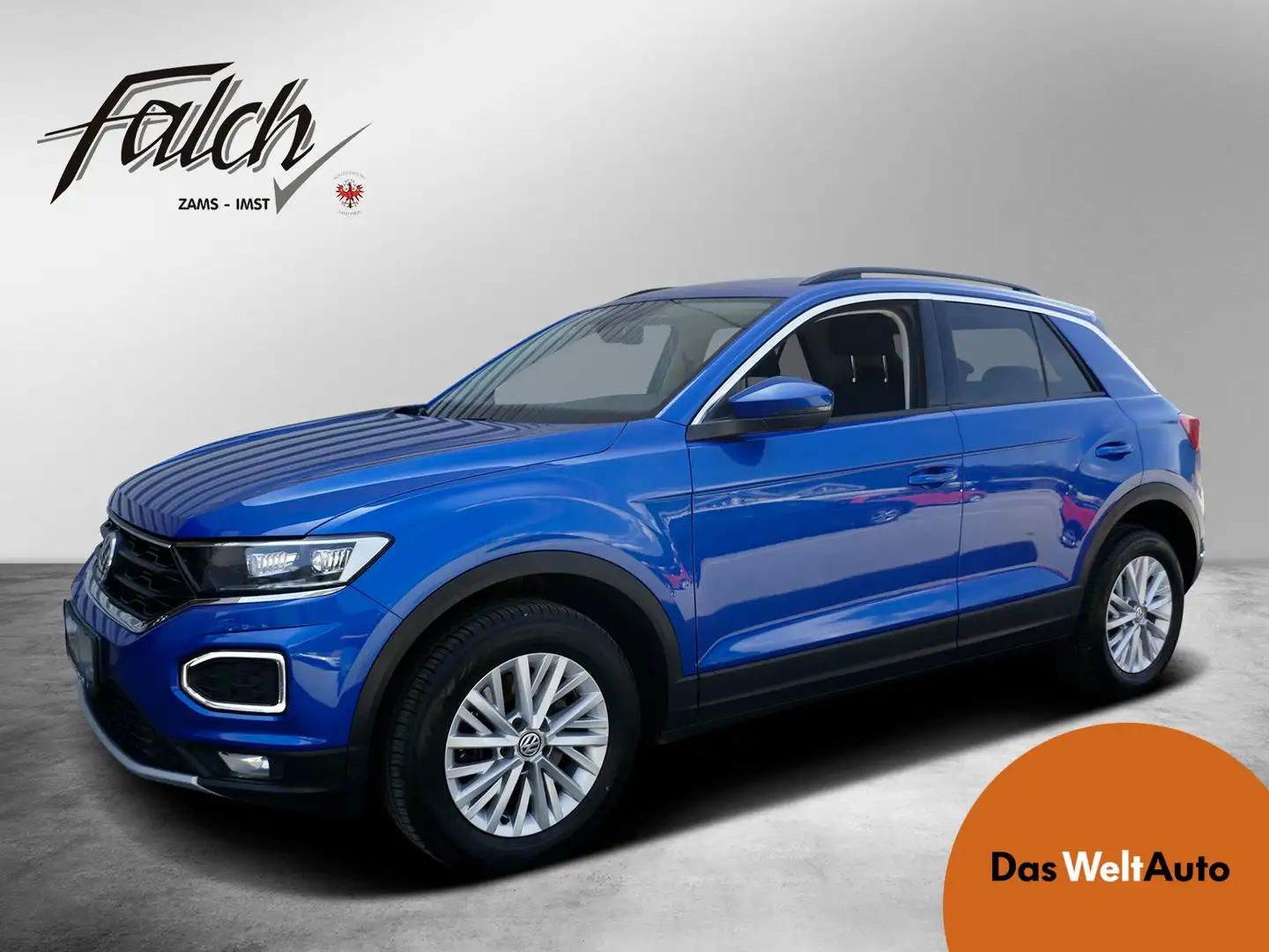 Volkswagen T-Roc Design TSI OPF Bleu - 1