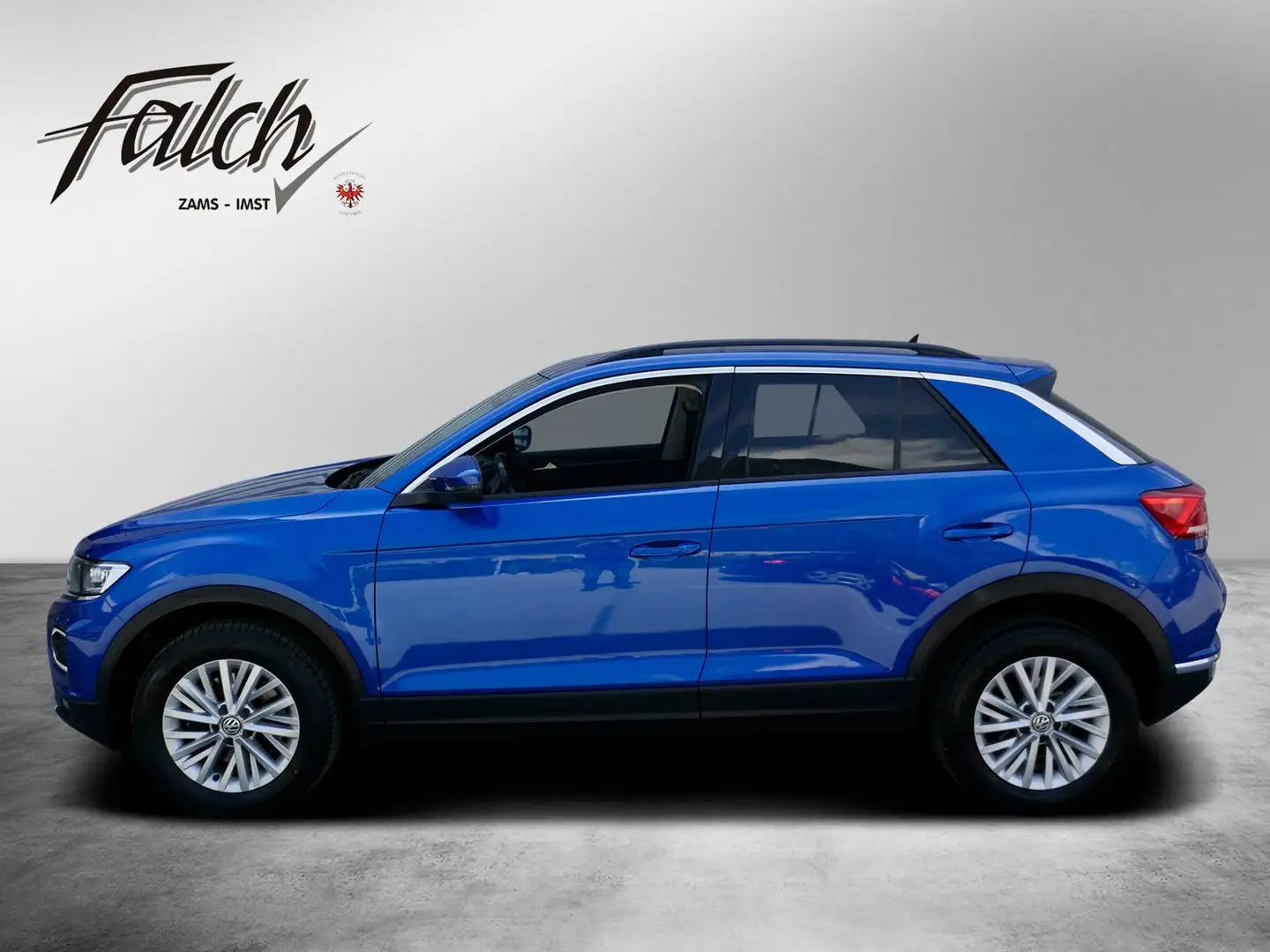 Volkswagen T-Roc Design TSI OPF Bleu - 2