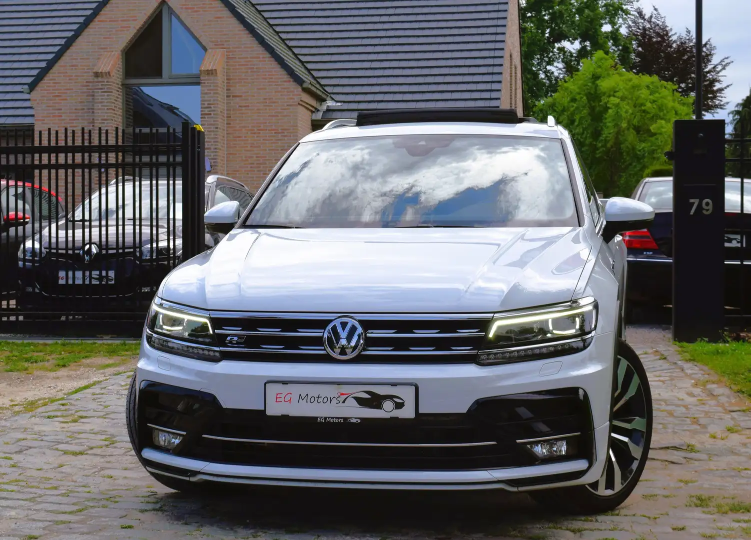Volkswagen Tiguan 1.5TSI/2x R-LINE/FULL OPTIE/1st Owner/GARANTIE Blanc - 1