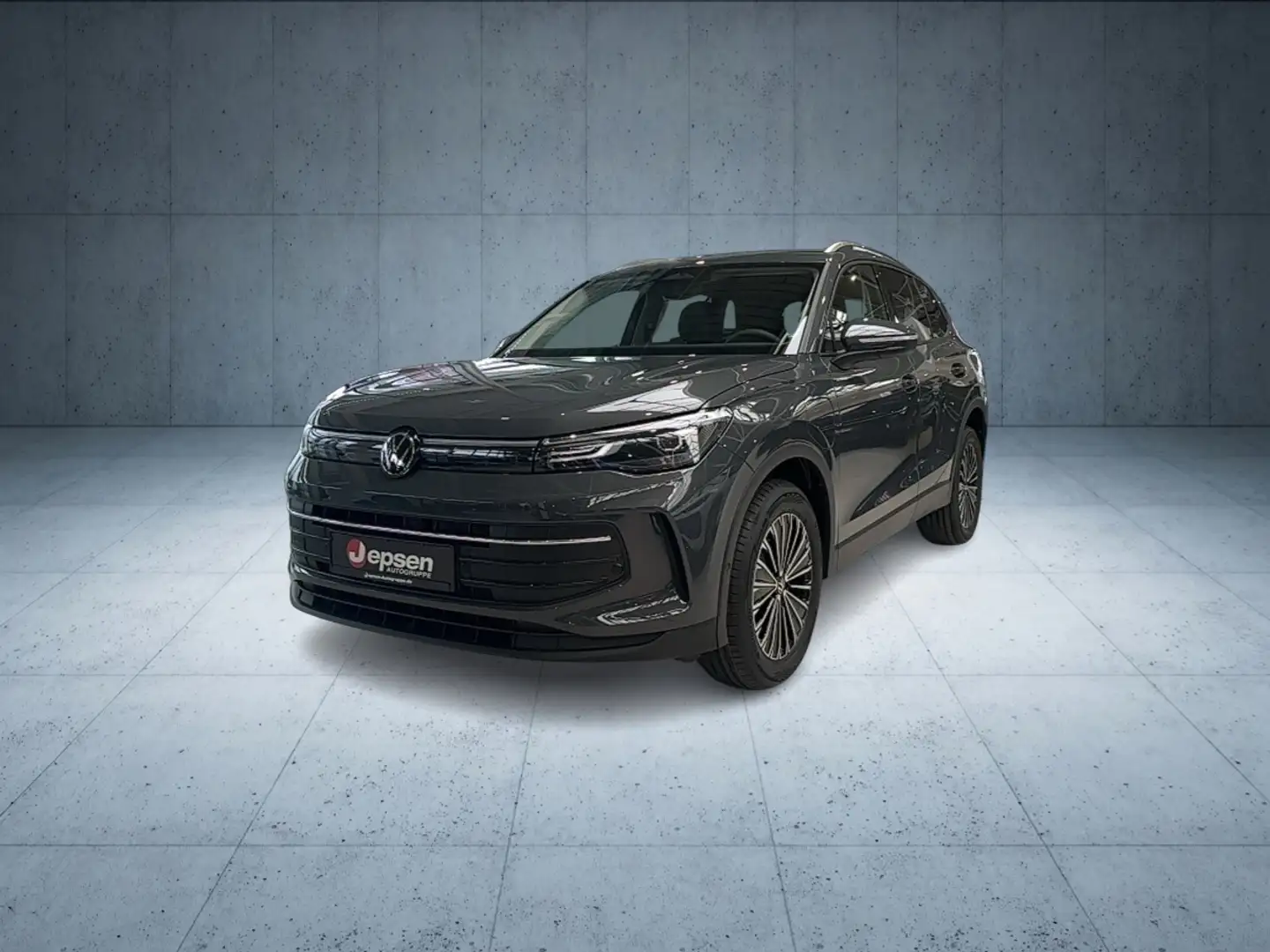 Volkswagen Tiguan Life 1.5 eHybrid DSG | LAGERWAGEN | AHK Gris - 2