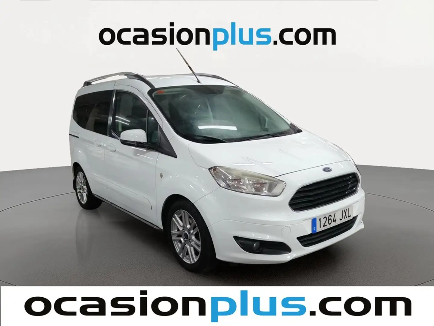 Ford Tourneo Courier 1.0 Ecoboost Titanium Blanco - 2